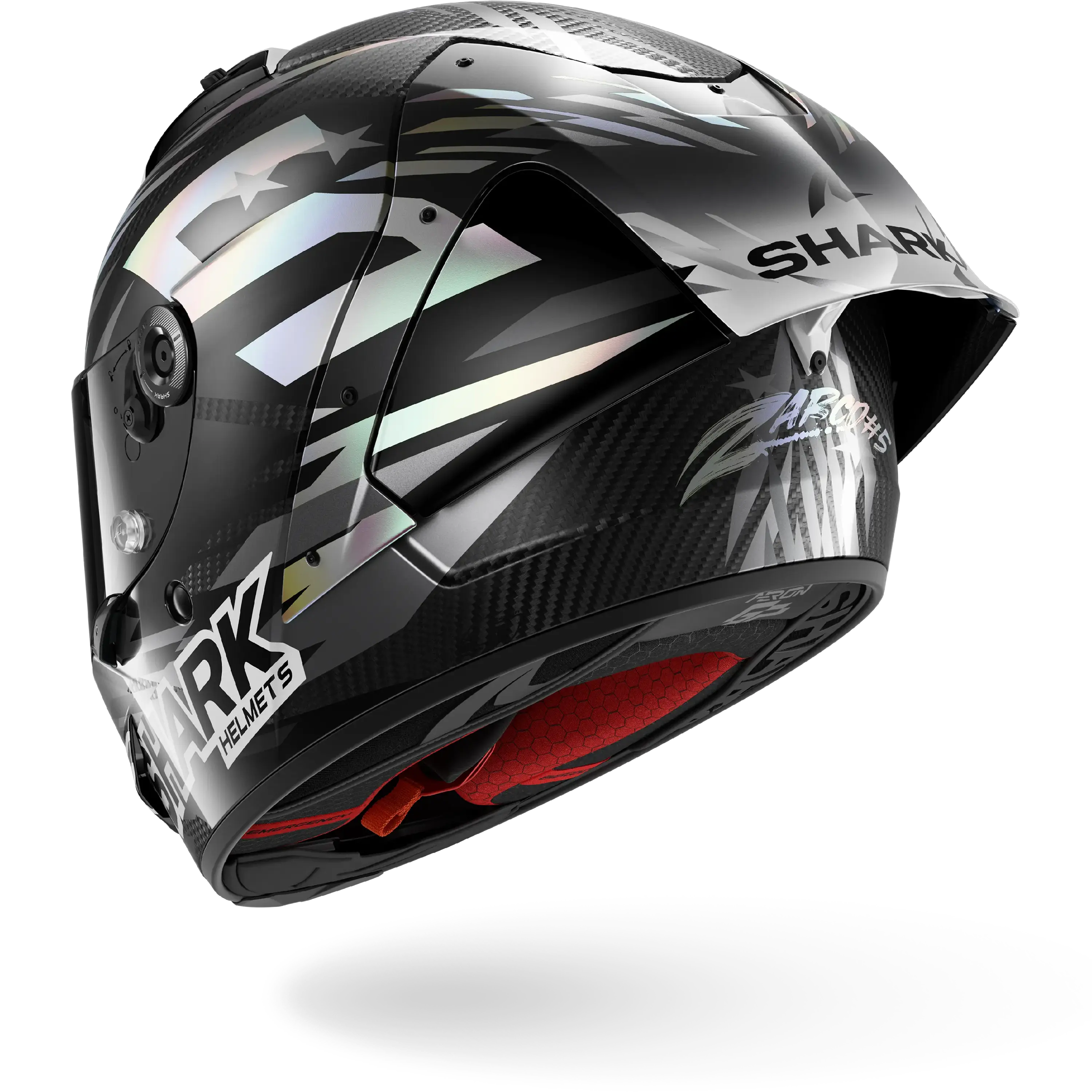 AERON GP FIM RACING #2 REPLICA ZARCO WINTER TEST 2026 Carbon Anthracite Chrom - Image 2