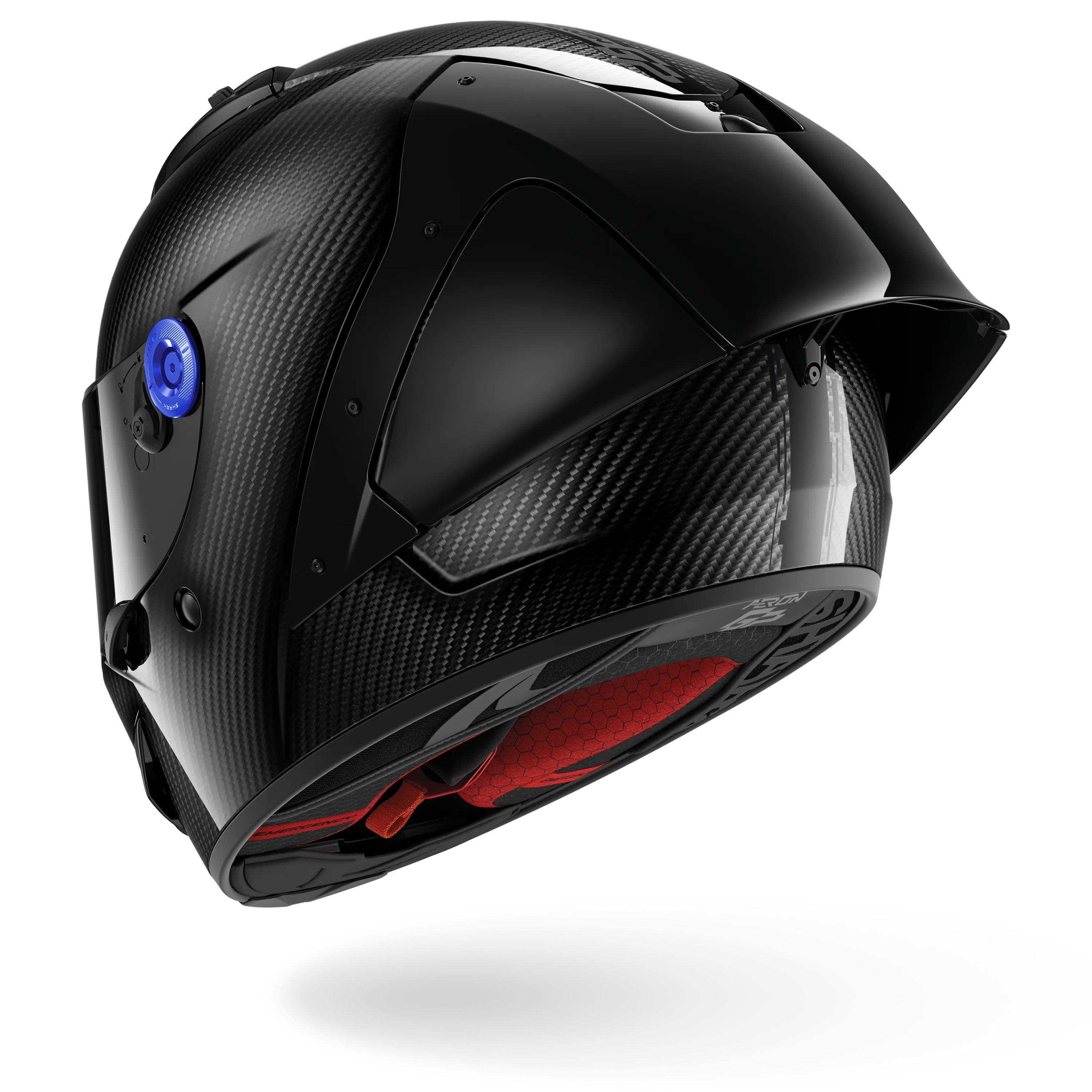 AERON GP FIM RACING #2 FULL CARBON Carbon Black Carbon - Image 2