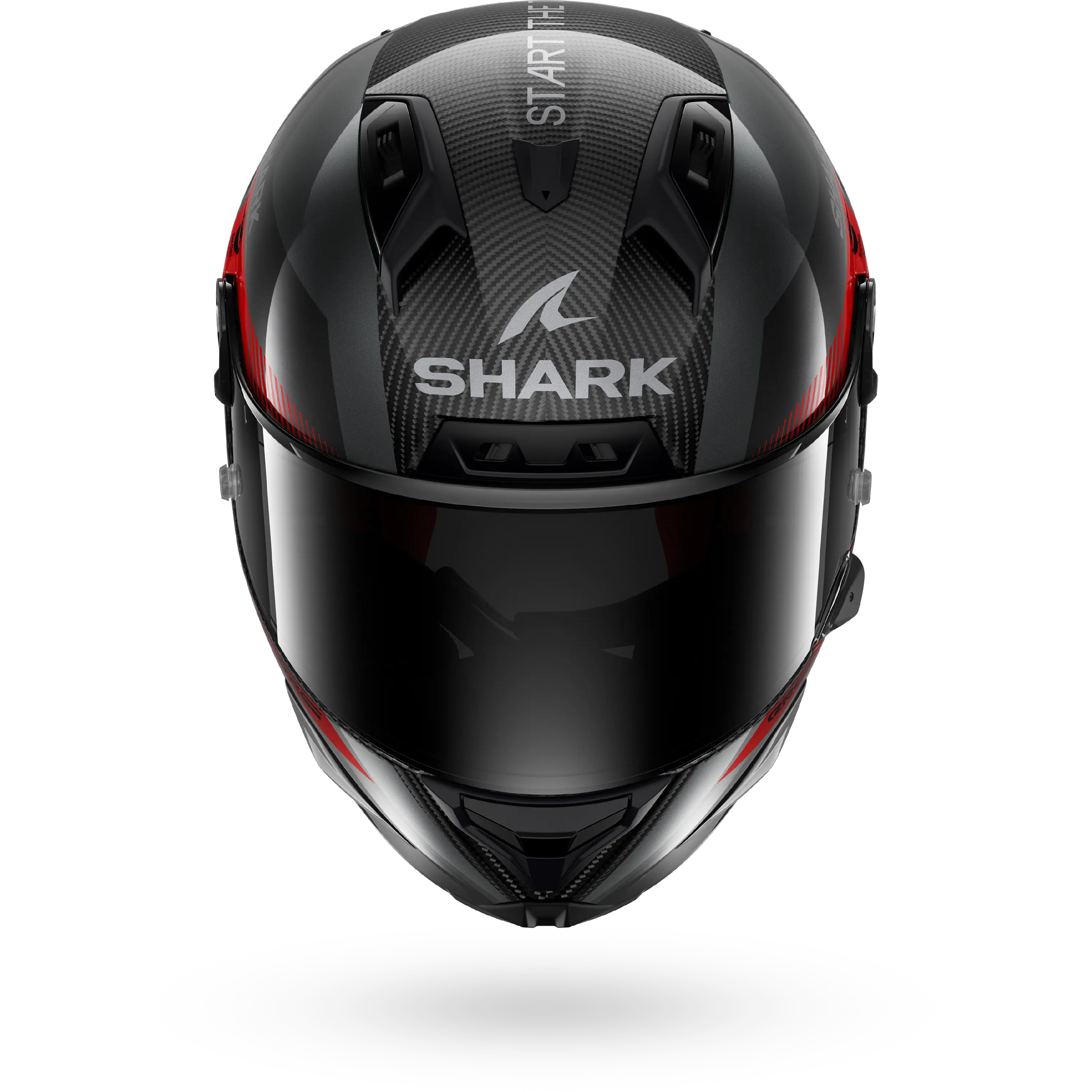 AERON GP FIM RACING #2 MOTOGP Carbon Anthracite Red - Image 3