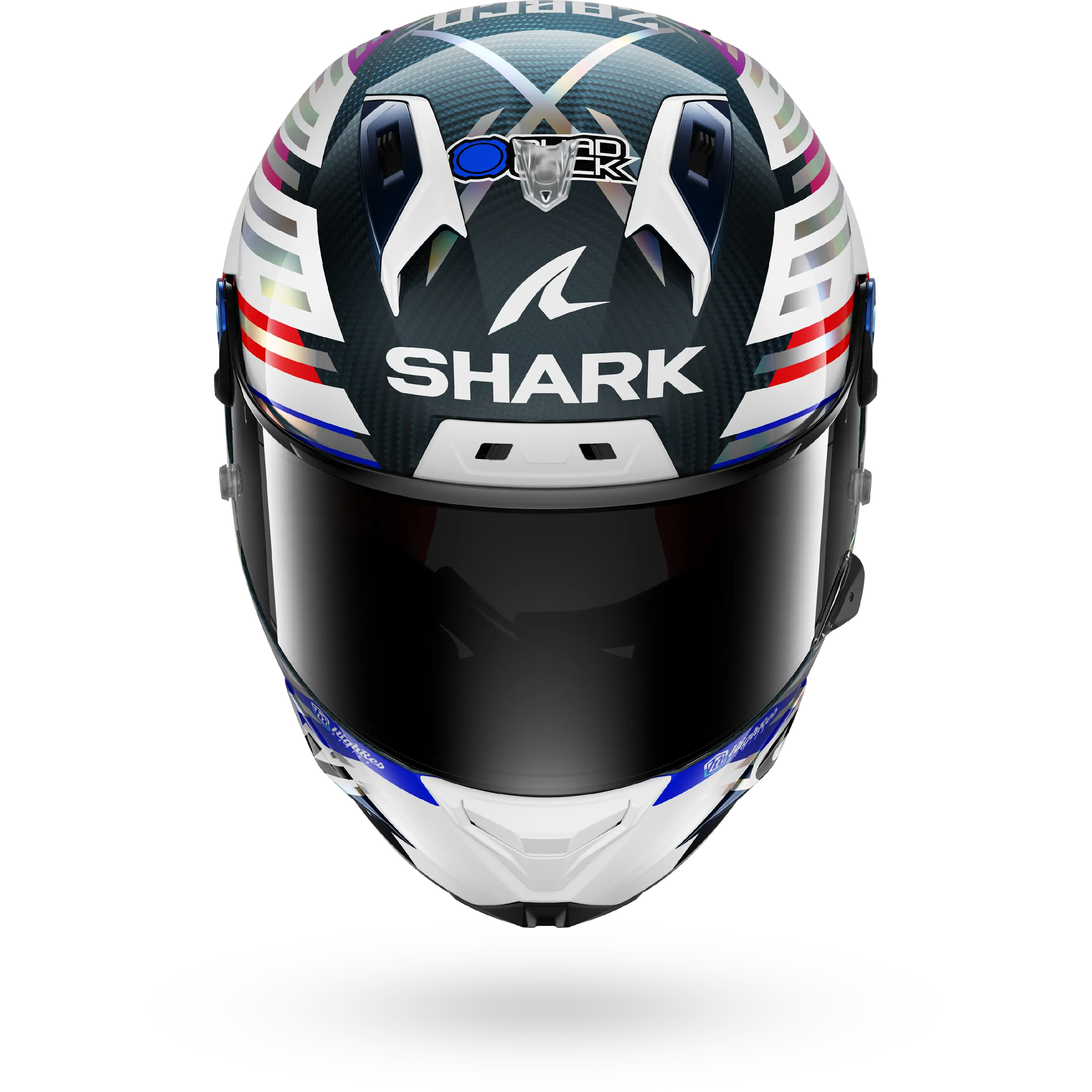 AERON-GP FIM 2 RACING #2 REPLICA ZARCO GP DE FRANCE 2026 Carbon Chrome Red - Image 3