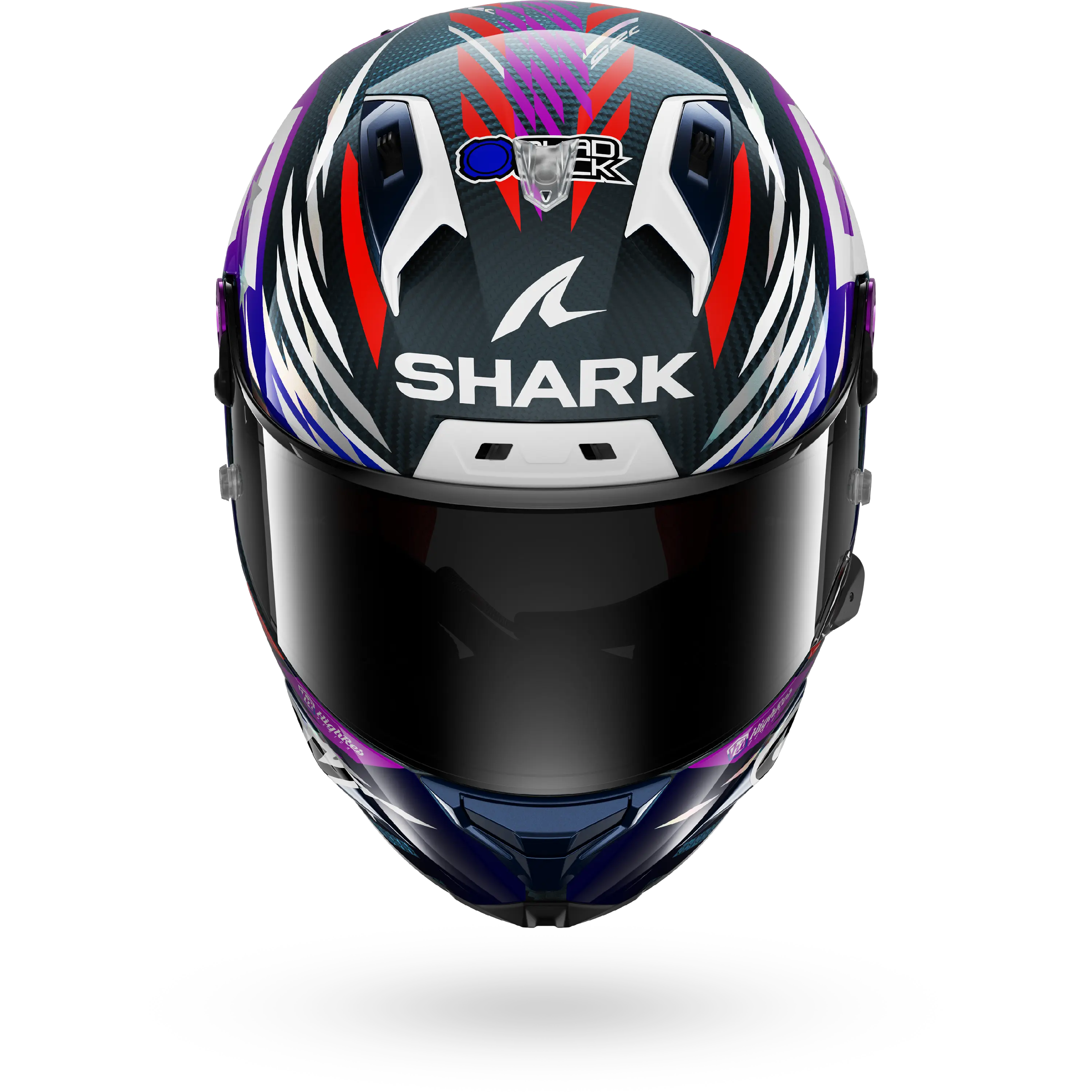 AERON GP FIM RACING #2 REPLICA ZARCO SIGNATURE 2026 Carbon Violet Chrom - Image 3