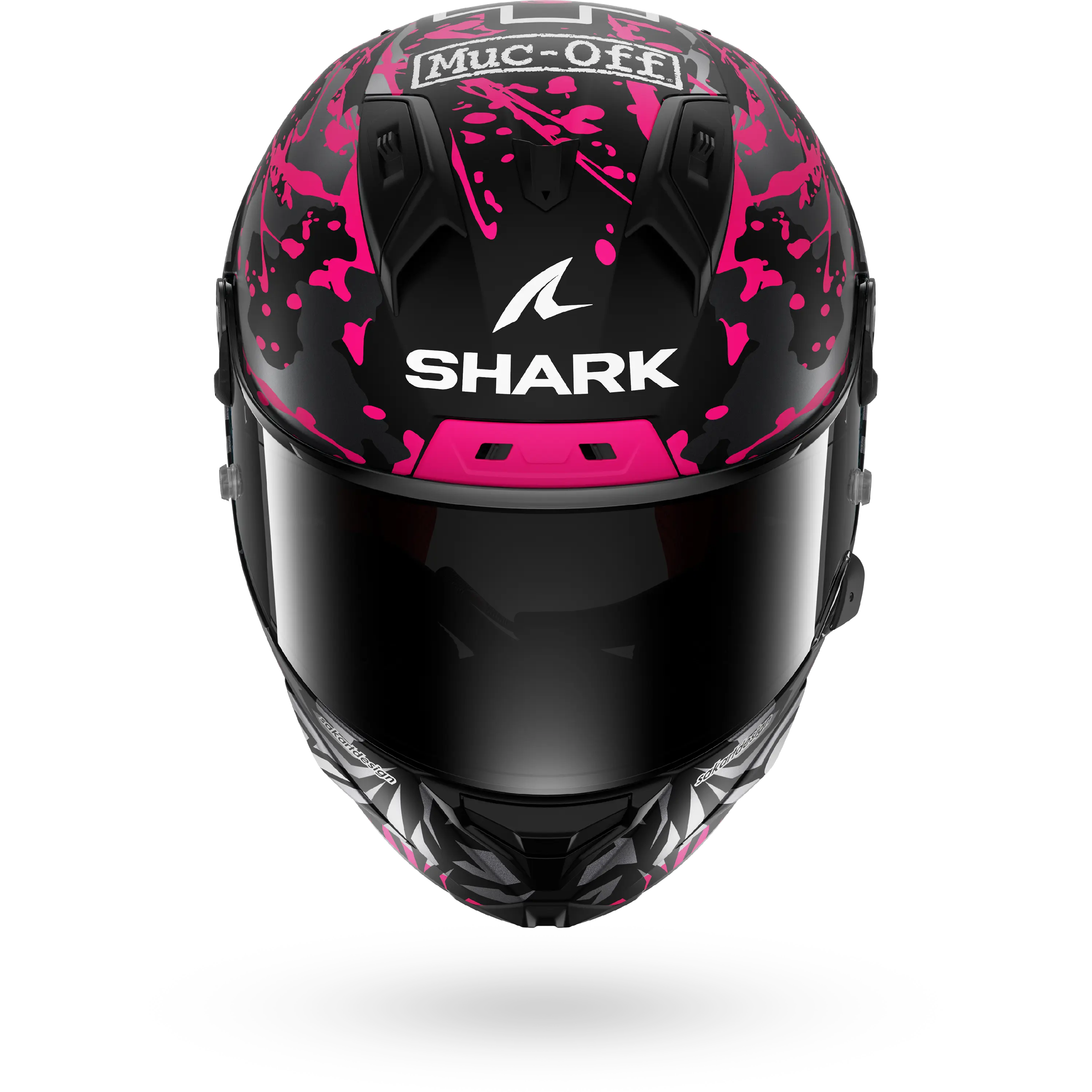 AERON GP FIM RACING #2 REPLICA REDDING Mat Black Violet Blue - Image 3
