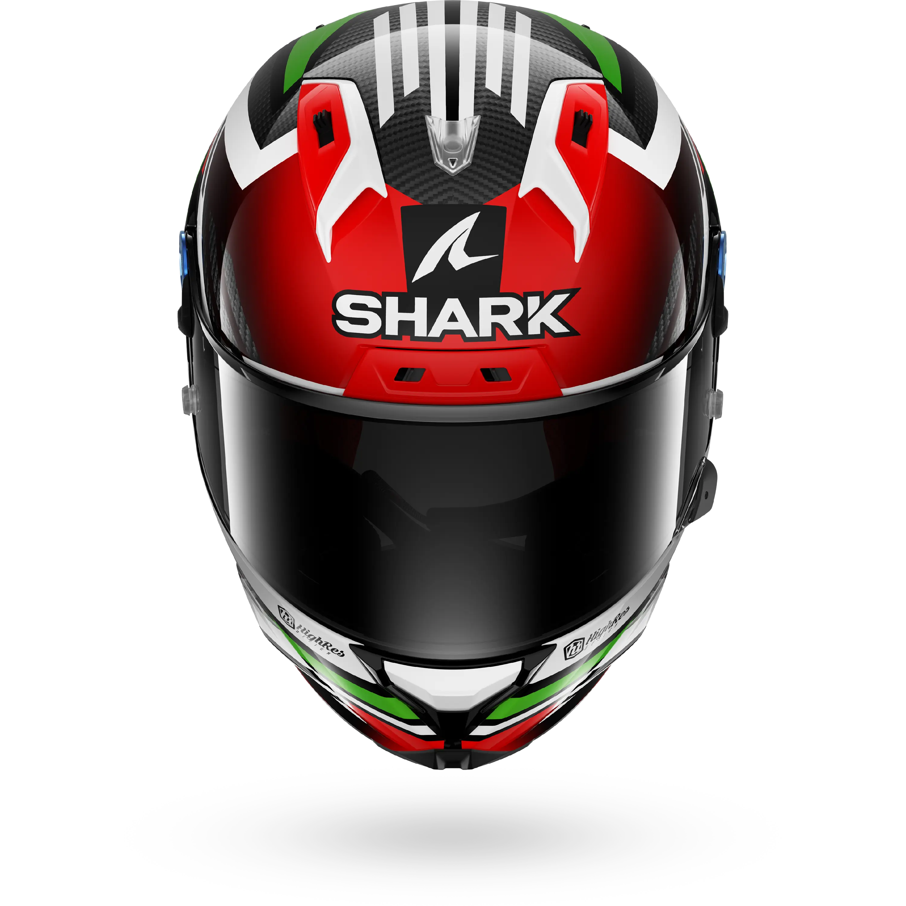 AERON GP FIM RACING #1 Firstlap Carbon Red Green - Image 3