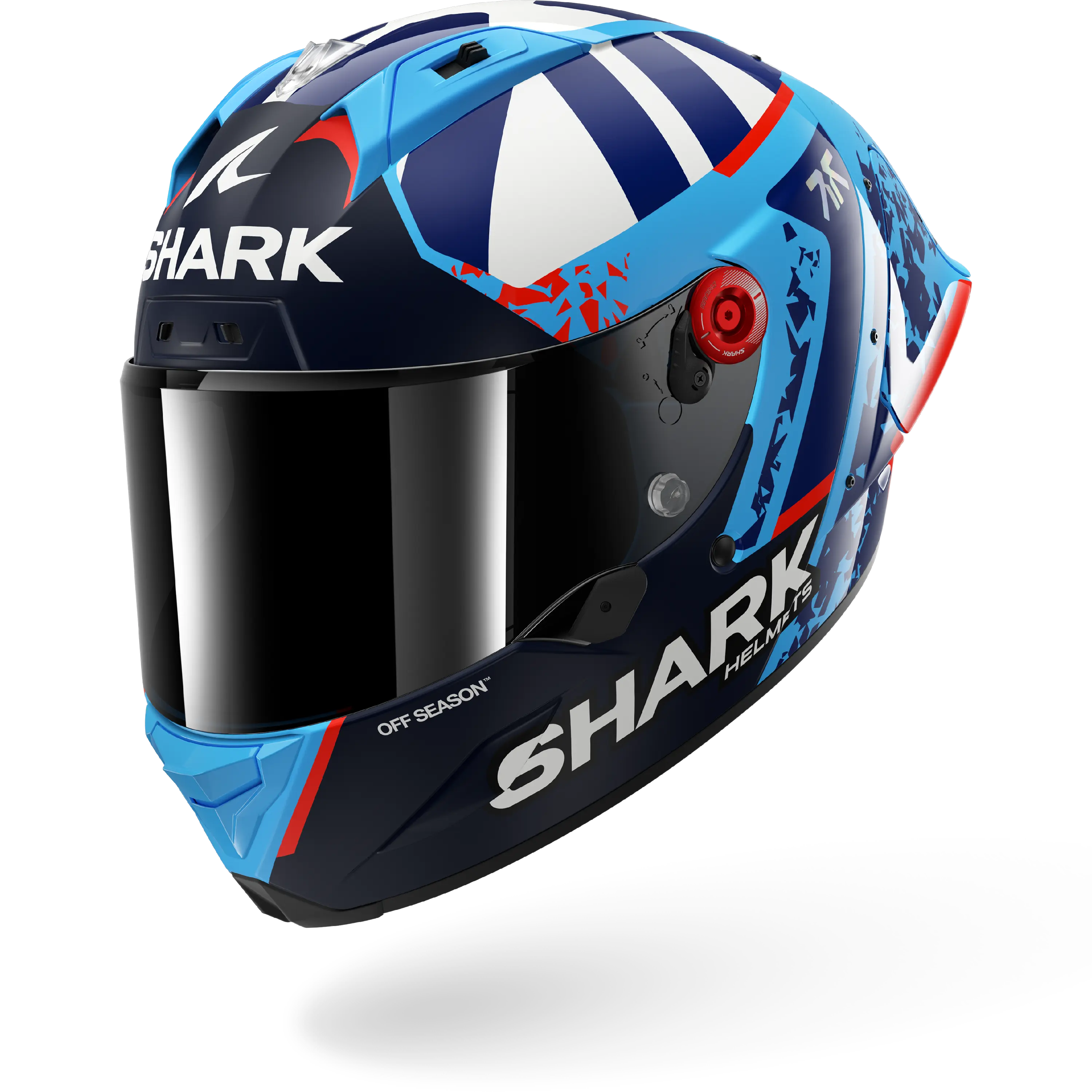 AERON GP FIM RACING #1 REPLICA RAUL FERNANDEZ Blue Blue White
