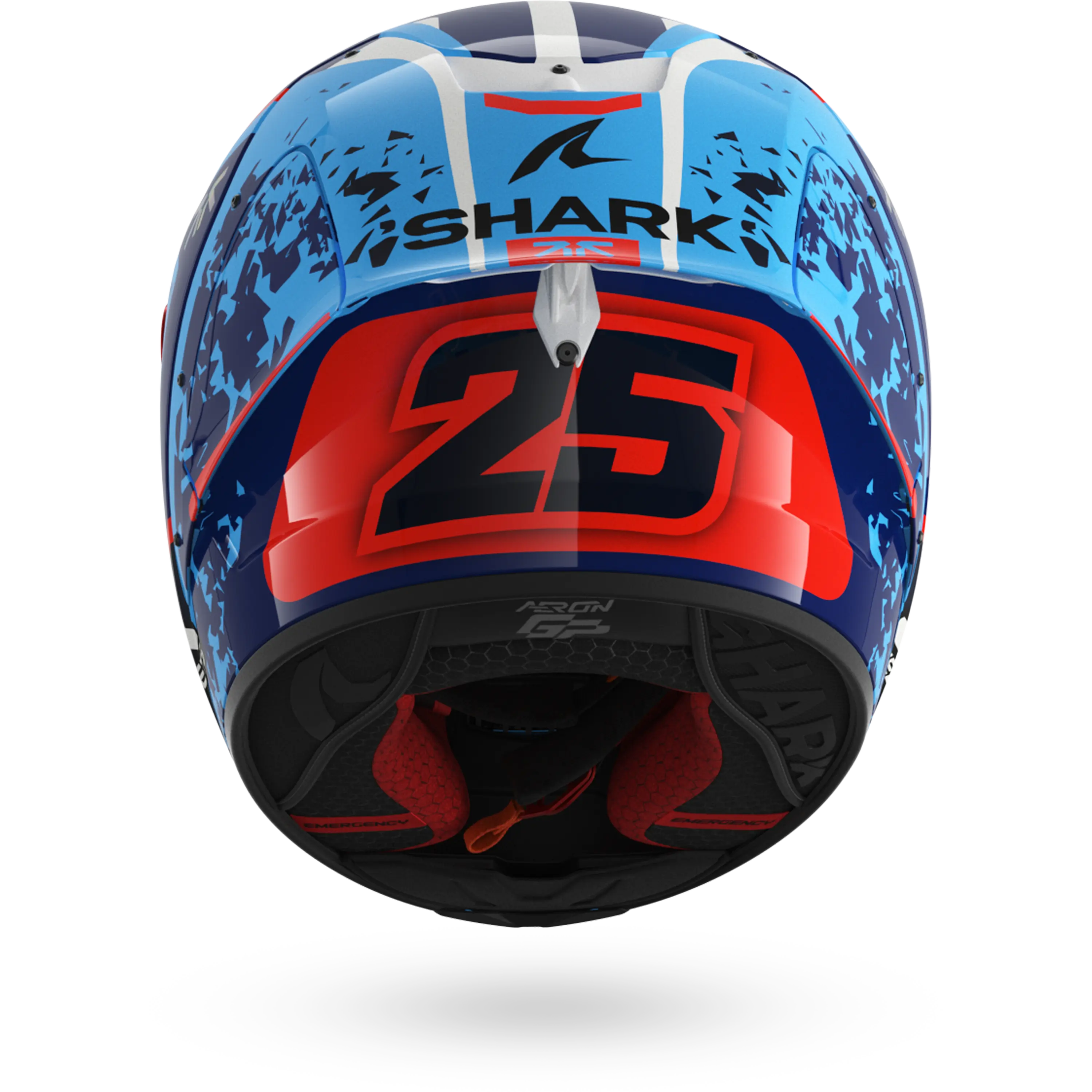 AERON GP FIM RACING #1 REPLICA RAUL FERNANDEZ Blue Blue White - Image 5
