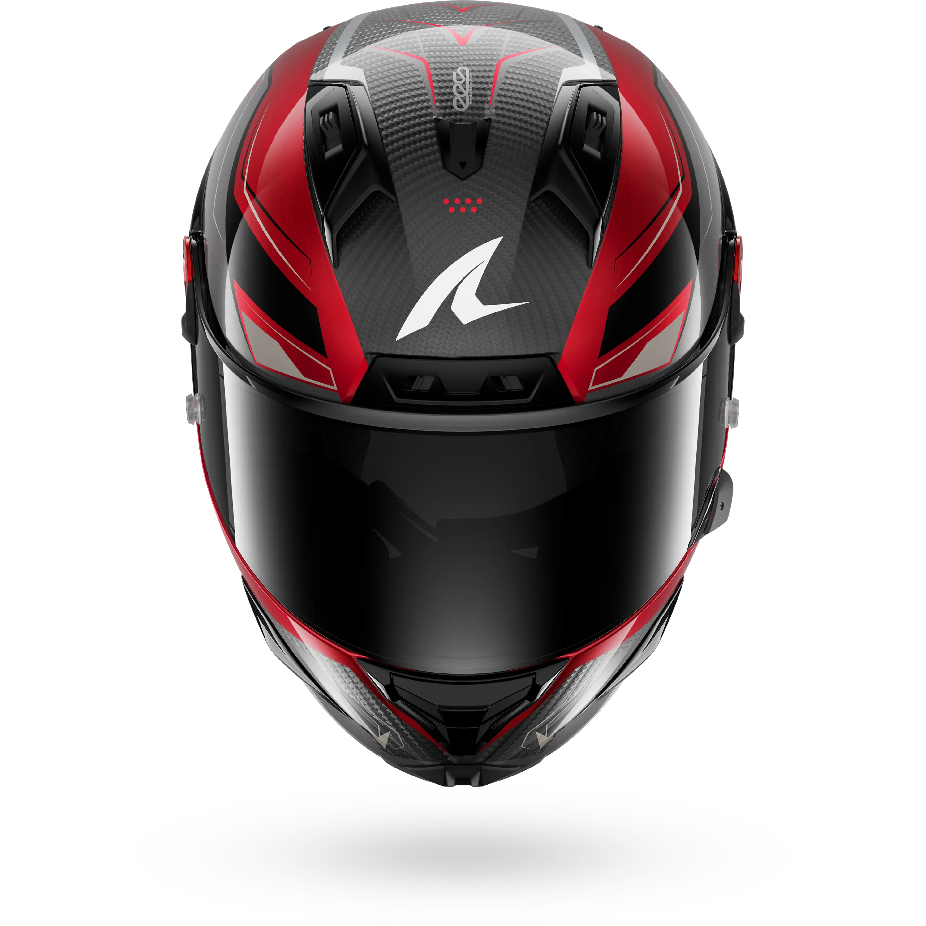 AERON MEKARIUM Carbon Red Silver - Image 3