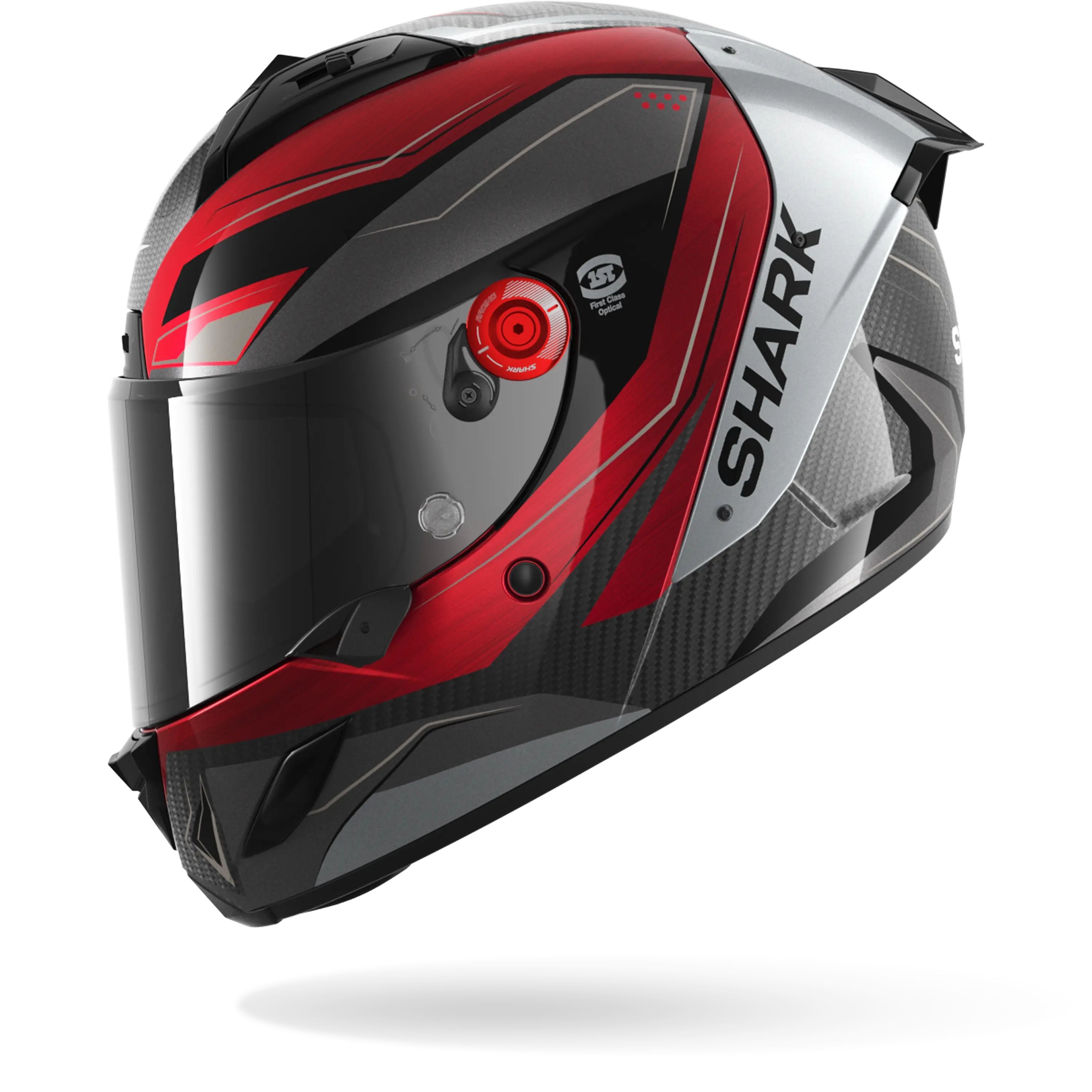 AERON MEKARIUM Carbon Red Silver - Image 4
