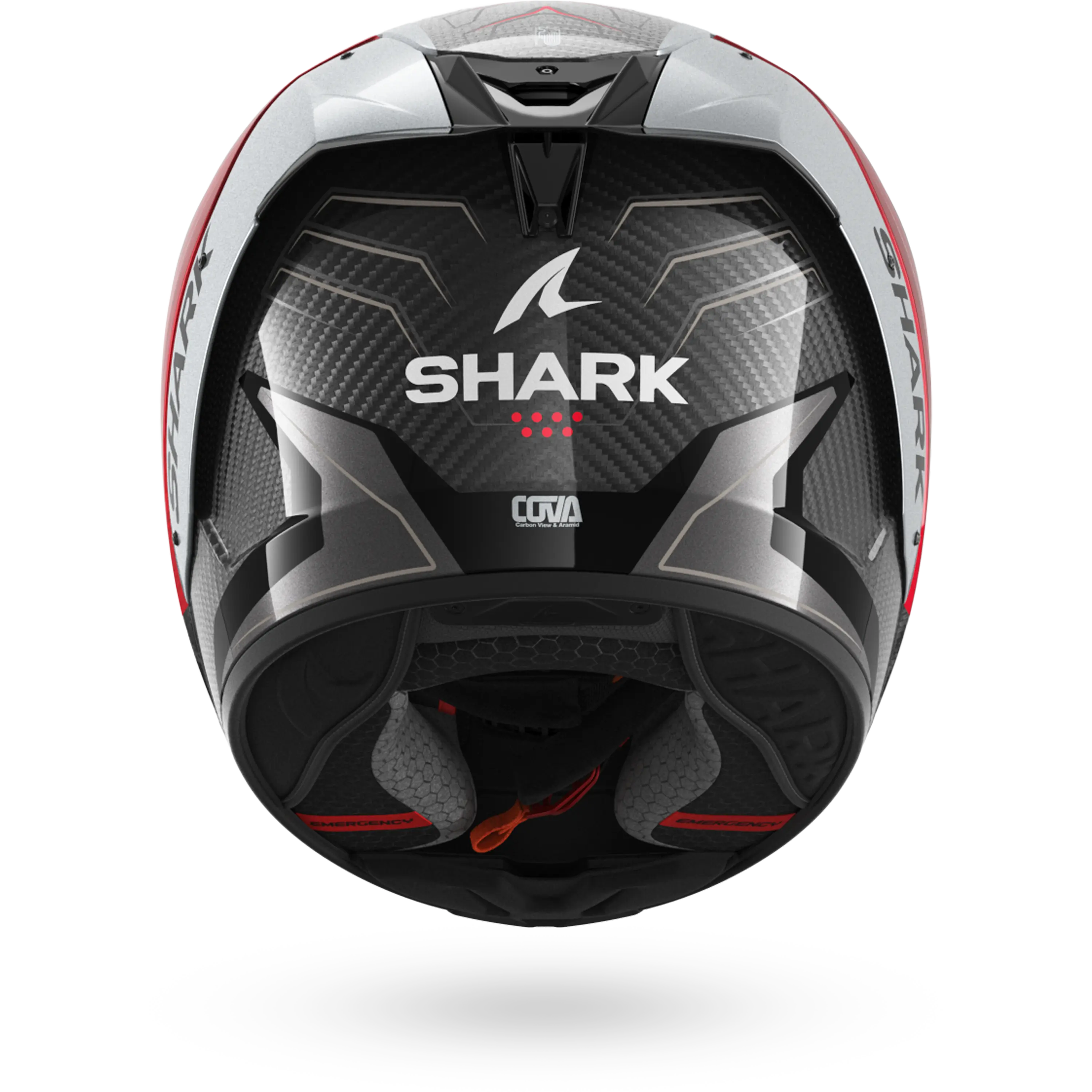 AERON MEKARIUM Carbon Red Silver - Image 5