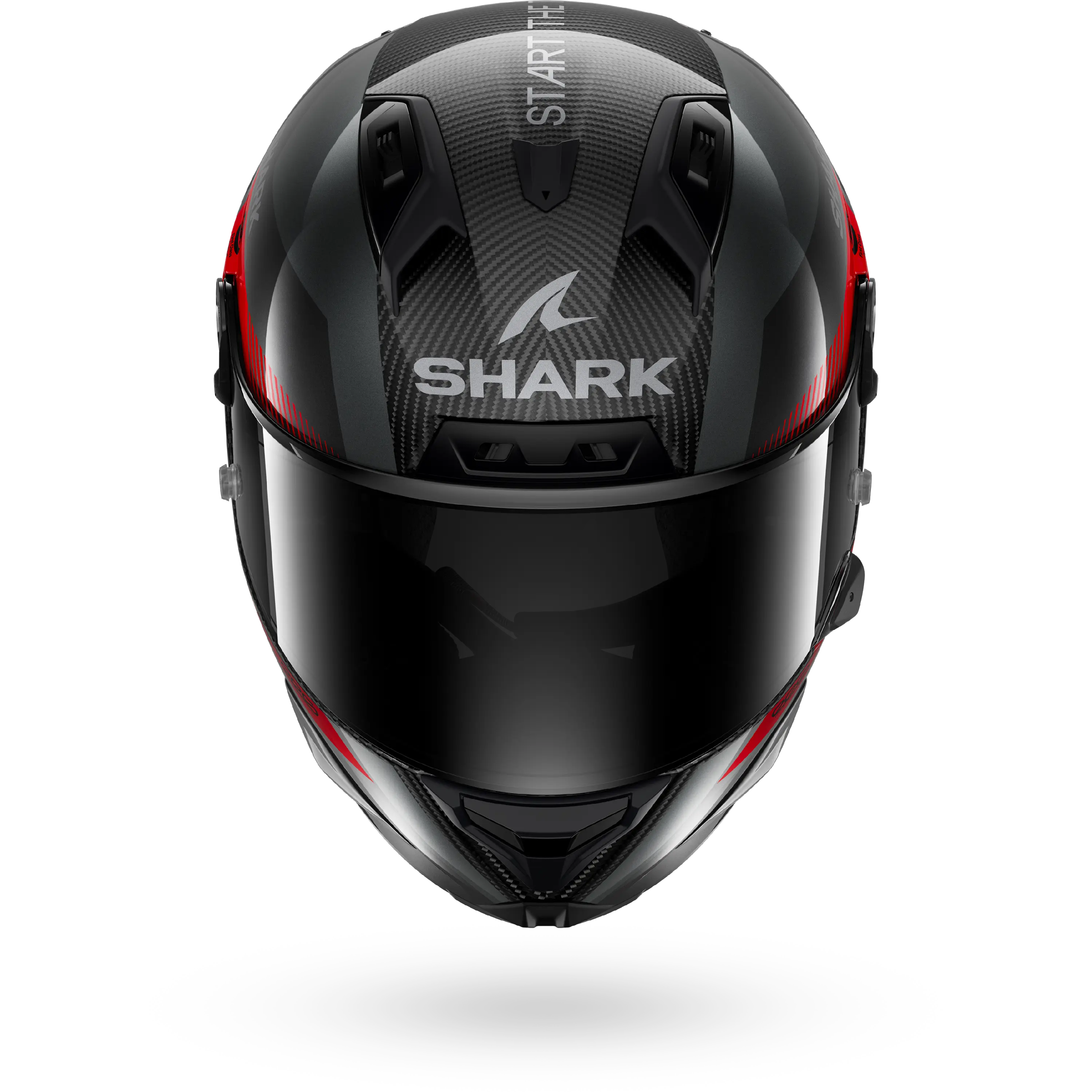 AERON MOTOGP Carbon Anthracite Red - Image 3