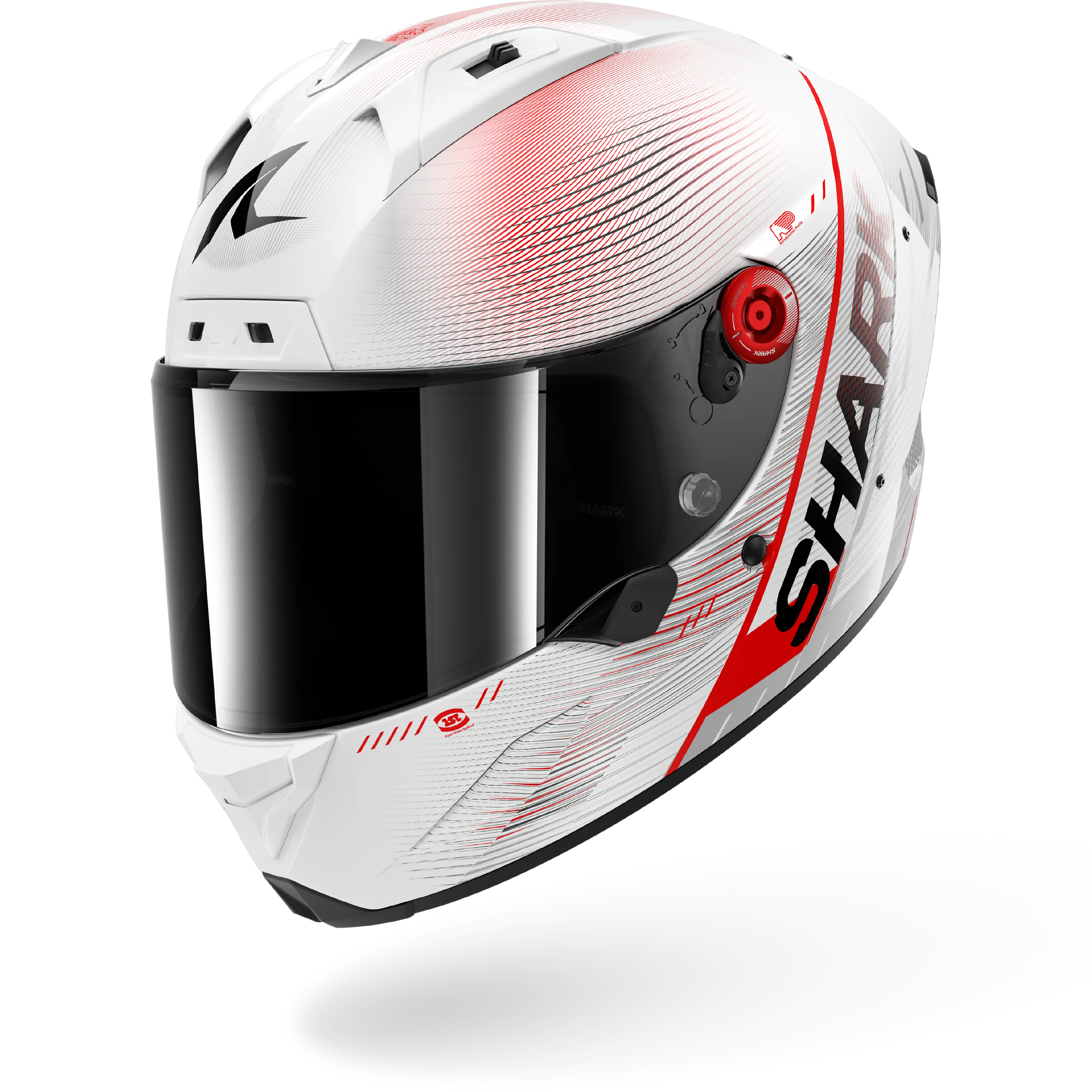 AERON SPEED-TECH Carbon White Red
