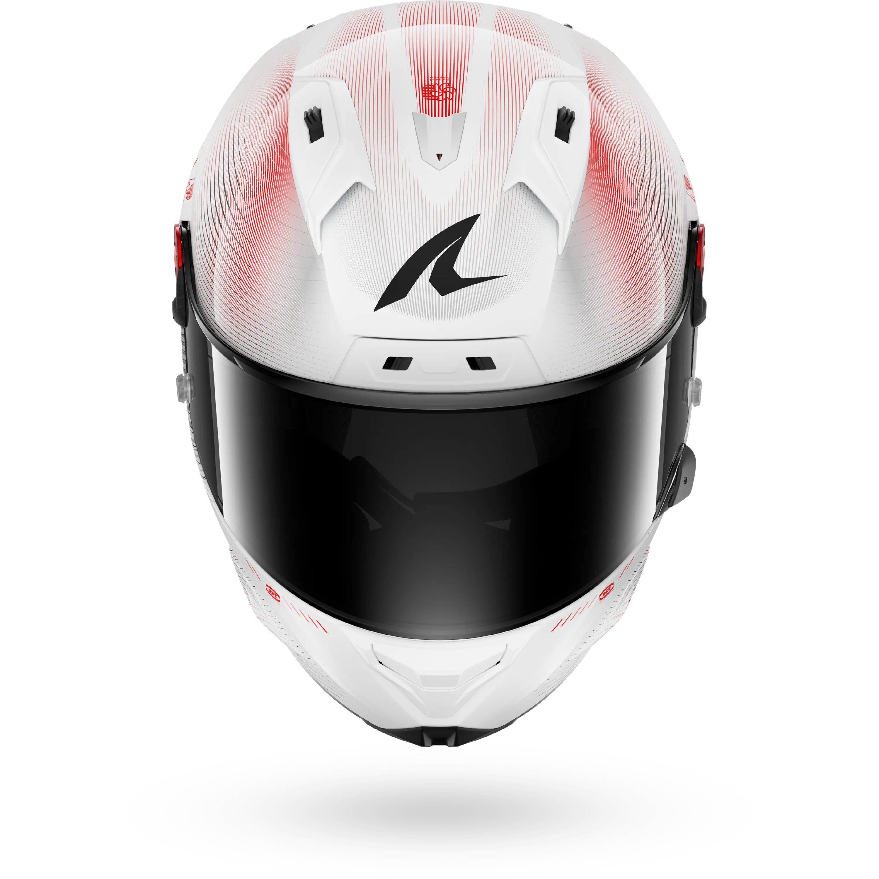 AERON SPEED-TECH Carbon White Red - Image 3