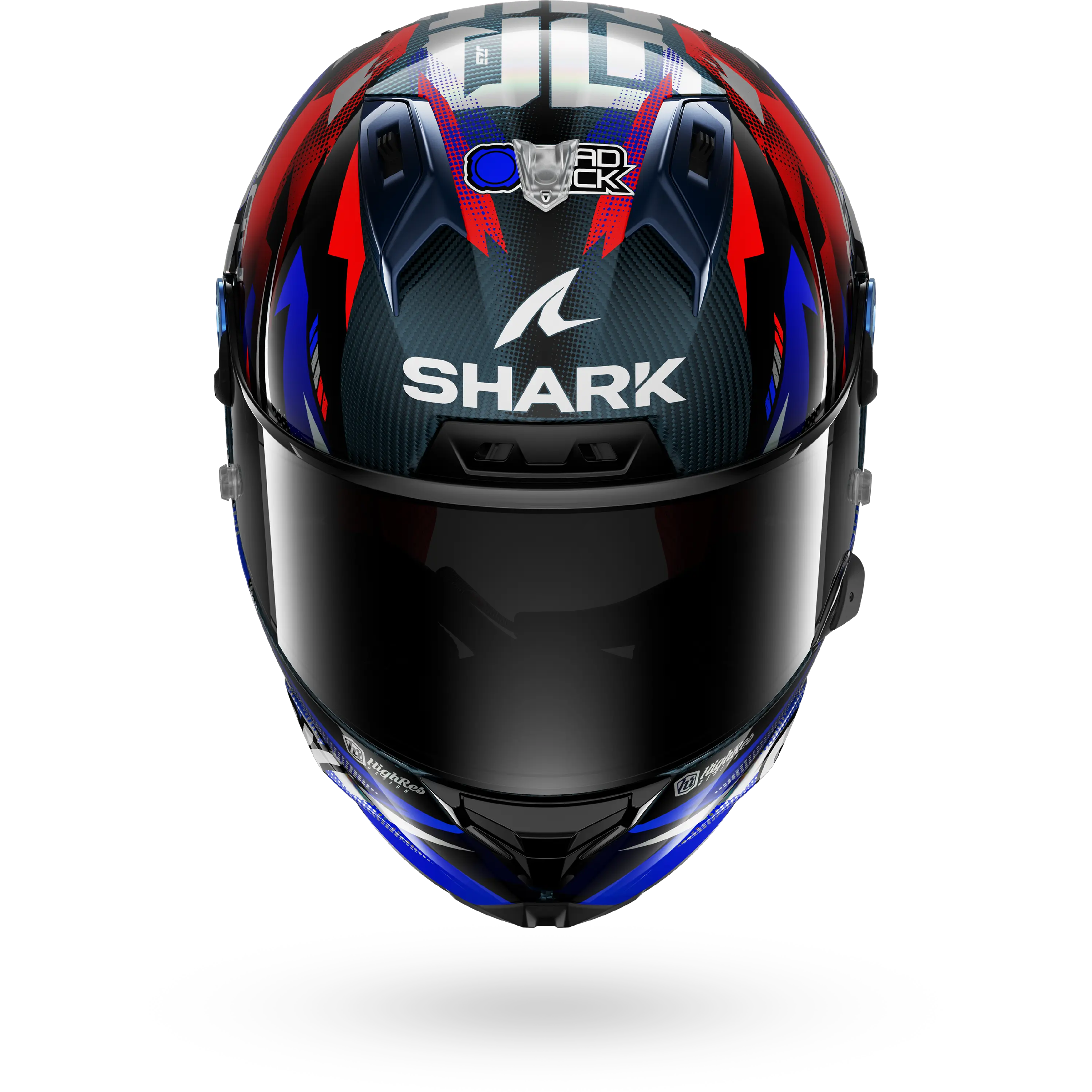 AERON ZARCO GP DE FRANCE Carbon Blue Chrom - Image 3