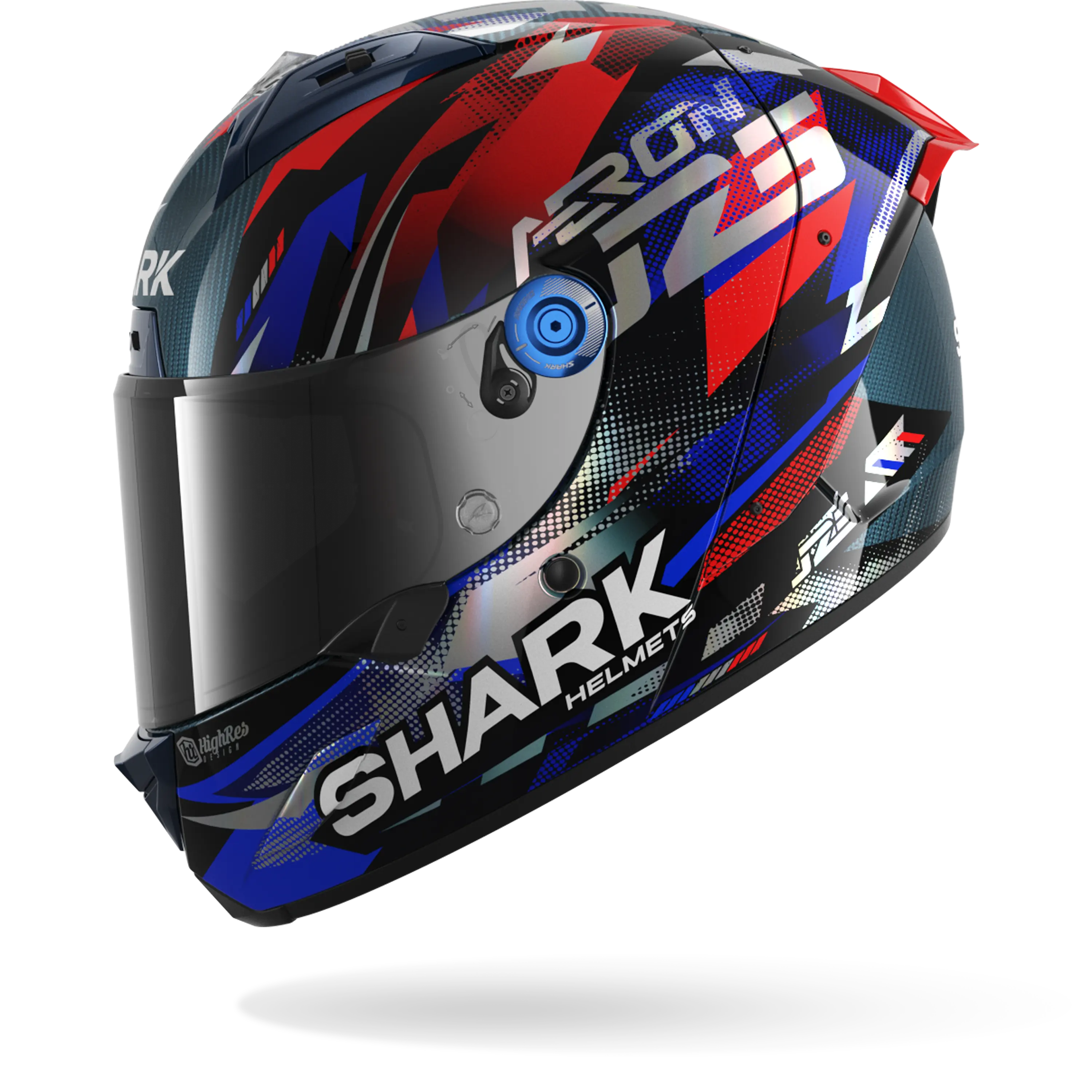 AERON ZARCO GP DE FRANCE Carbon Blue Chrom - Image 4