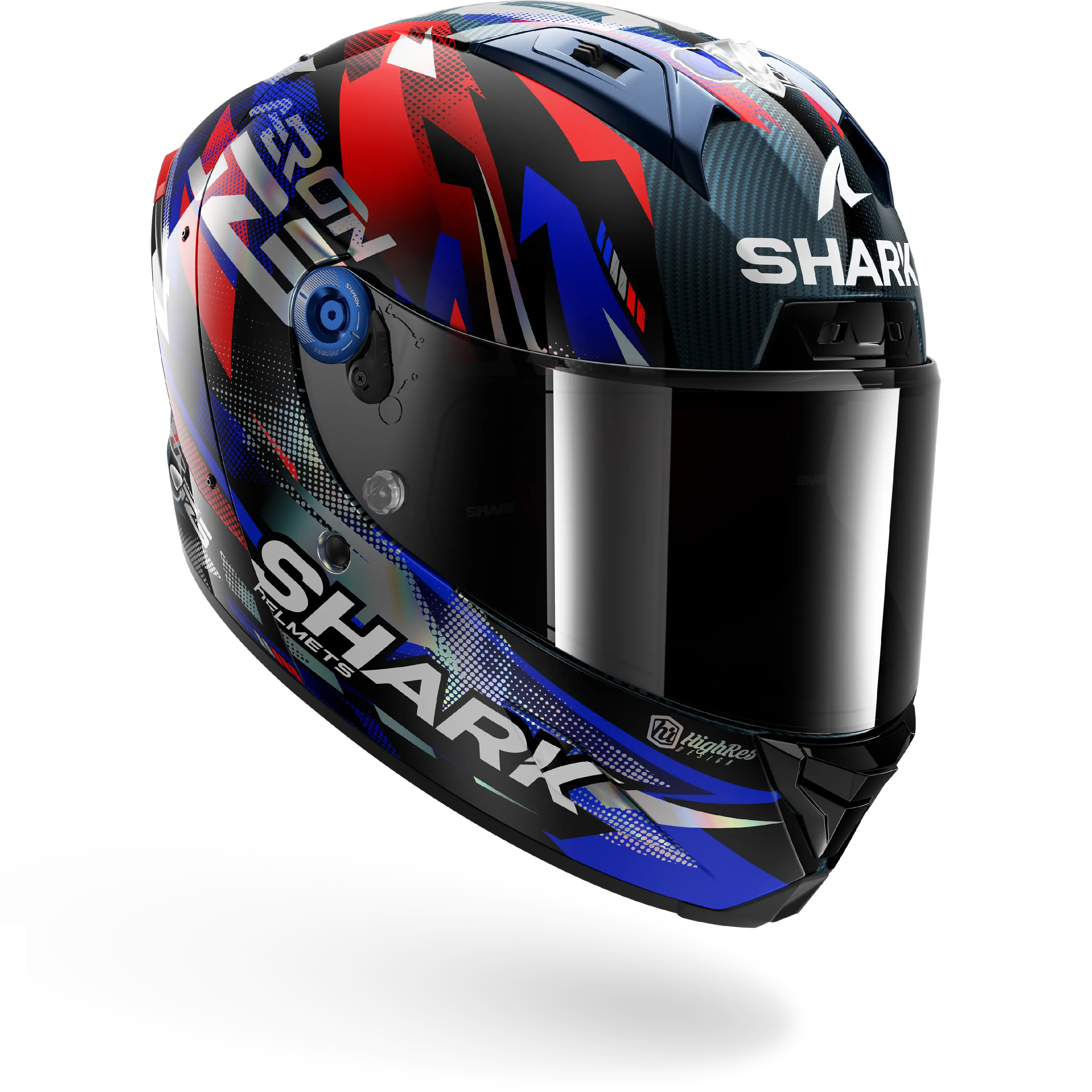 AERON ZARCO GP DE FRANCE Carbon Blue Chrom - Image 5