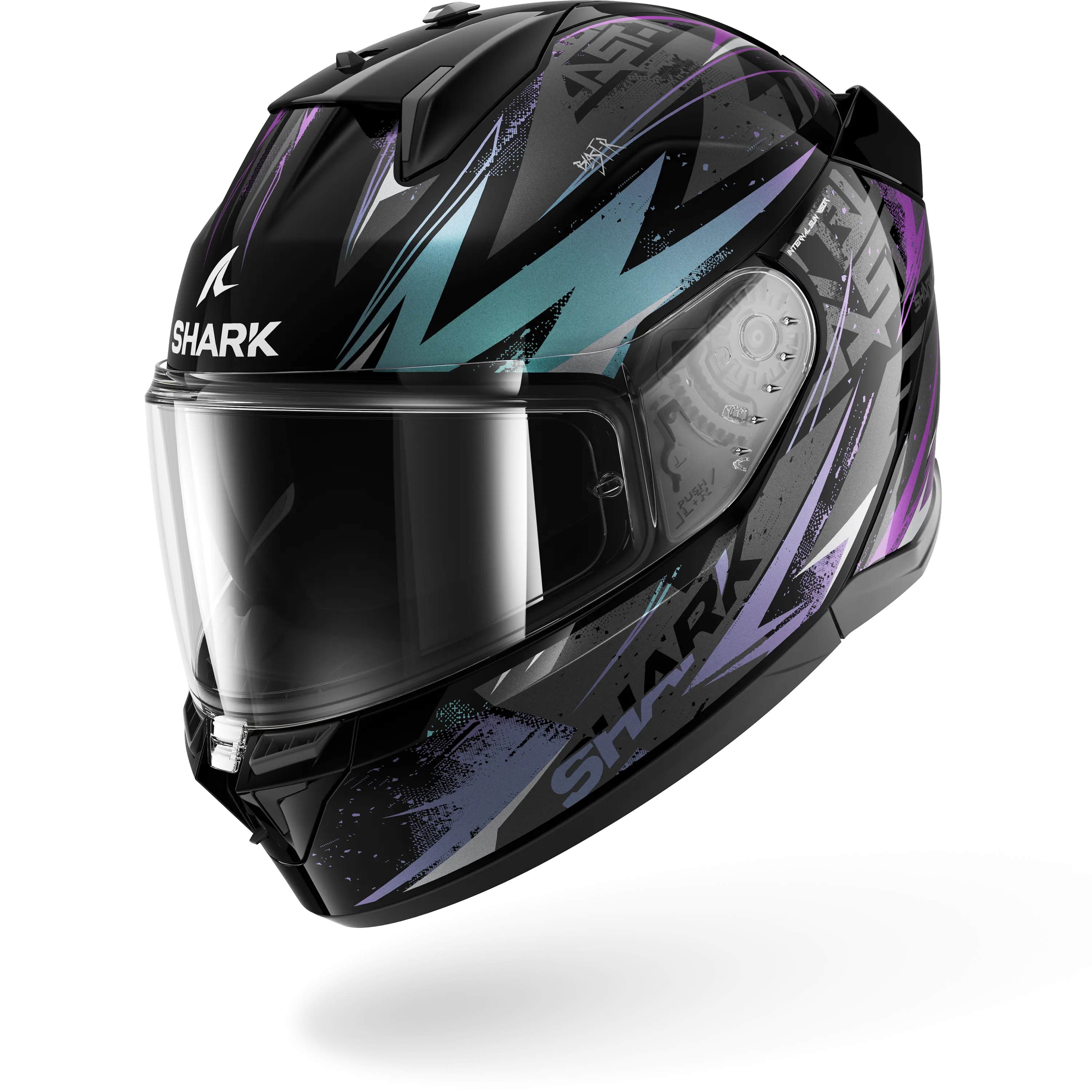 D-SKWAL 3 Blast-R Black Green Glitter