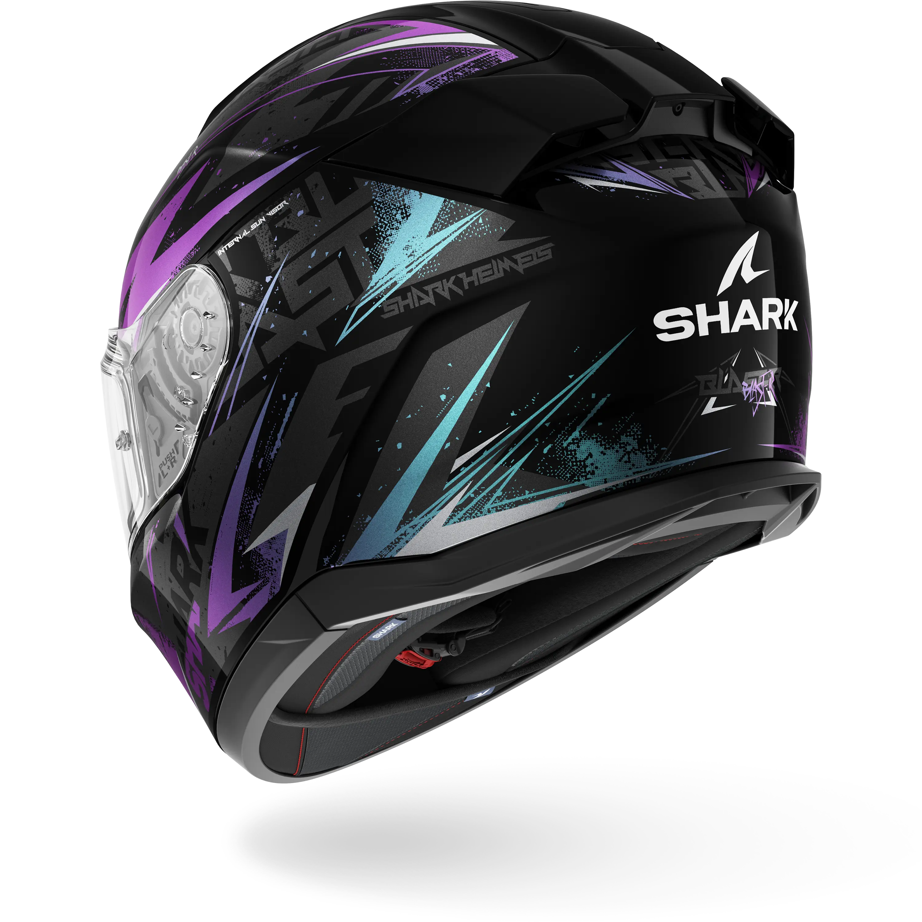 D-SKWAL 3 Blast-R Black Green Glitter - Image 2