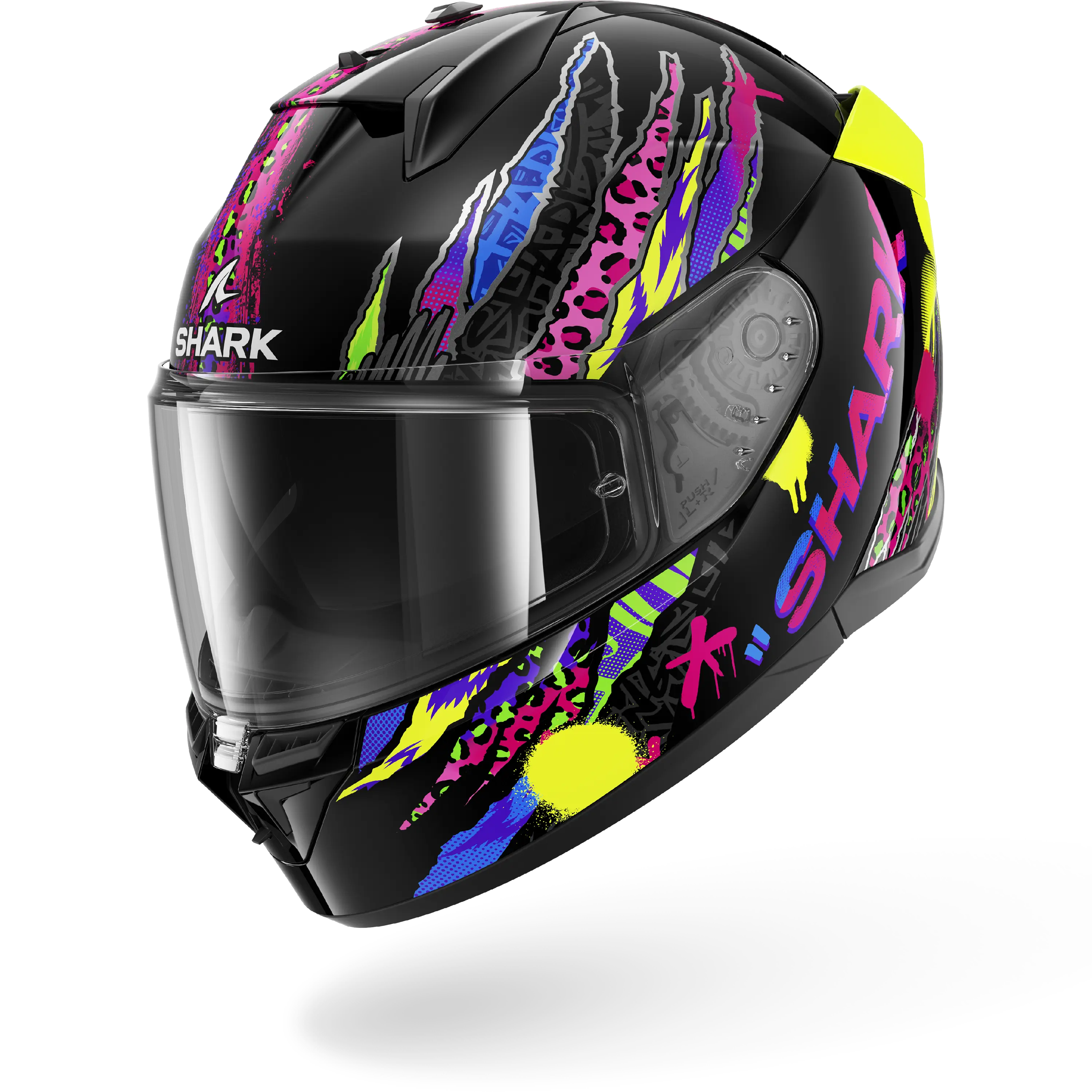 D-SKWAL 3 FAWN Black Violet Yellow