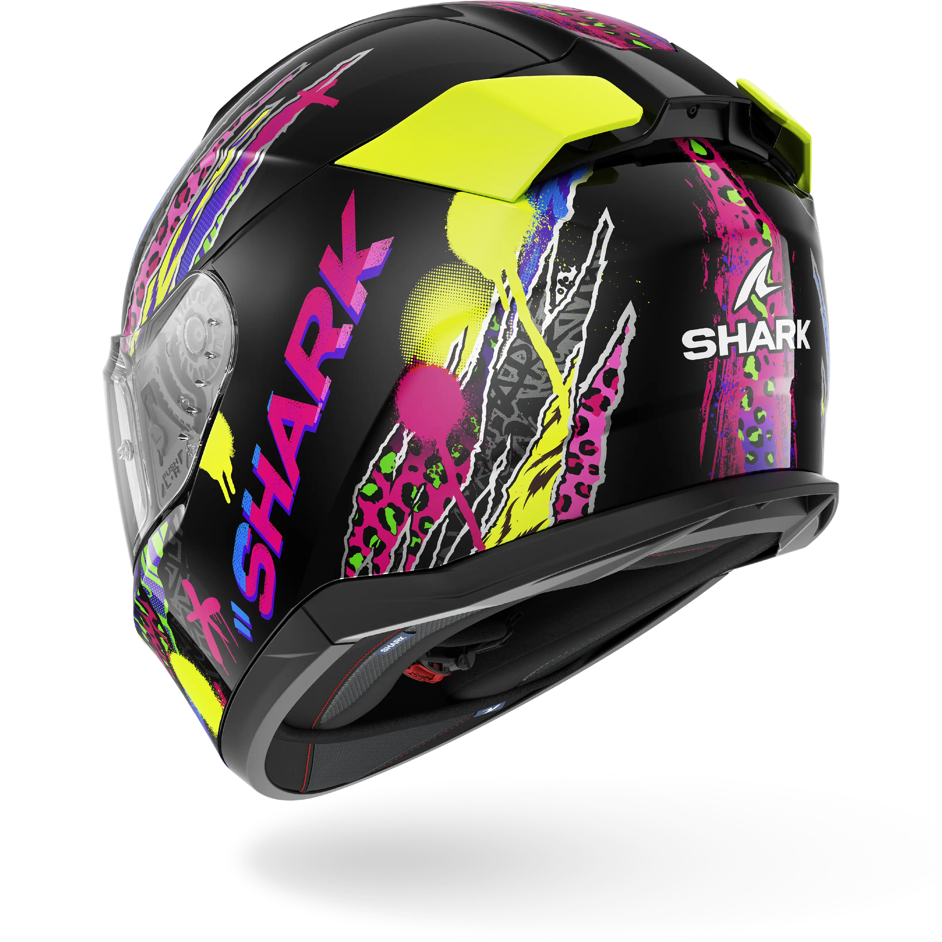 D-SKWAL 3 FAWN Black Violet Yellow - Image 2
