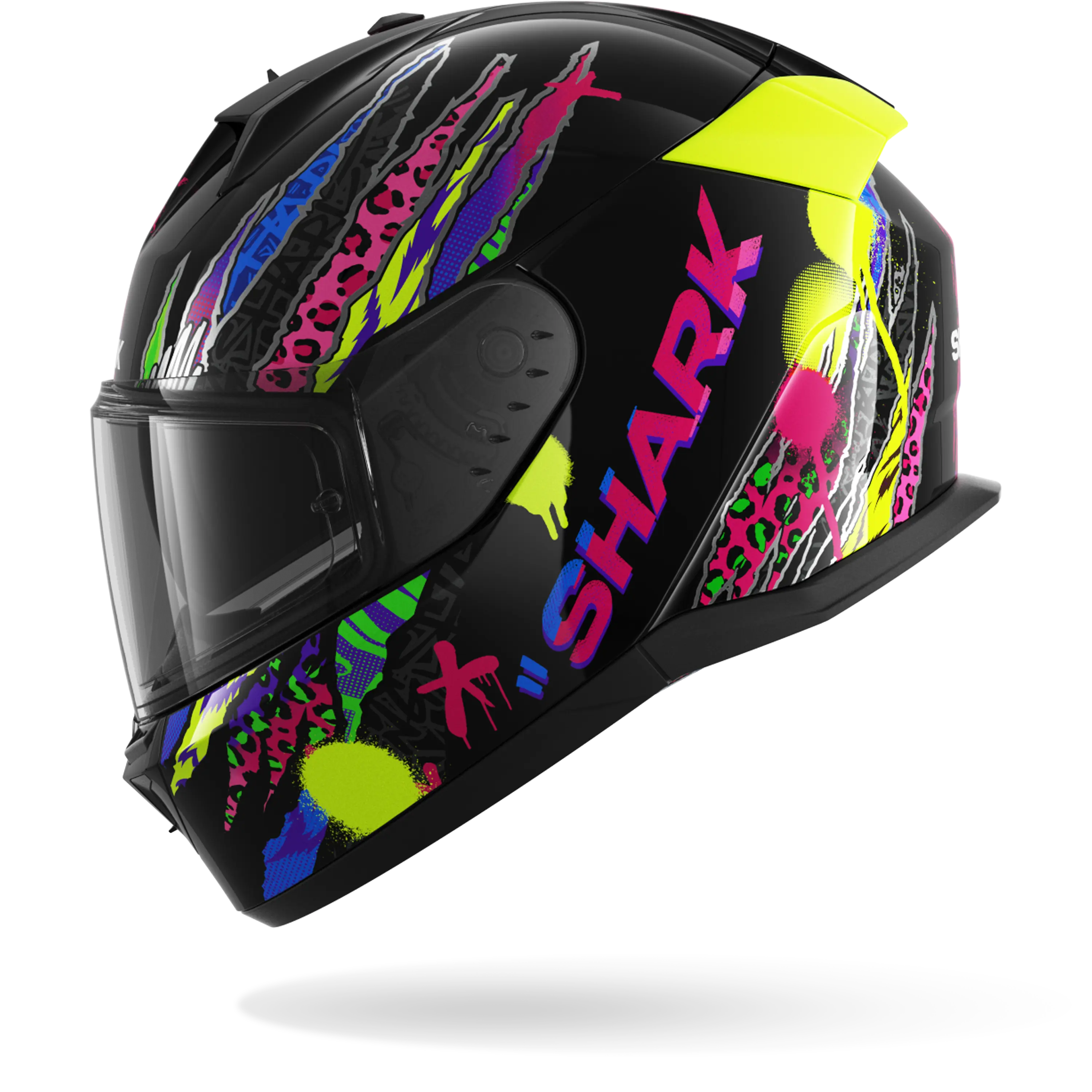 D-SKWAL 3 FAWN Black Violet Yellow - Image 4