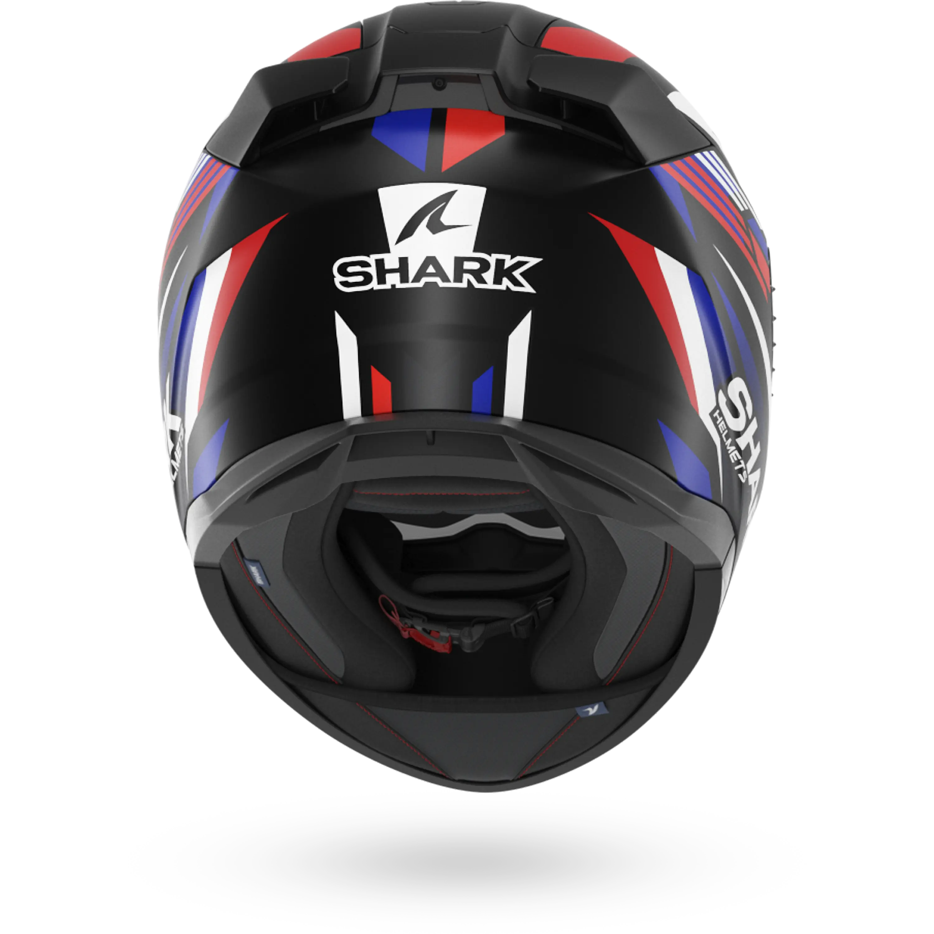 D-SKWAL 3 Firstlap Matte Black Blue Red - Image 5