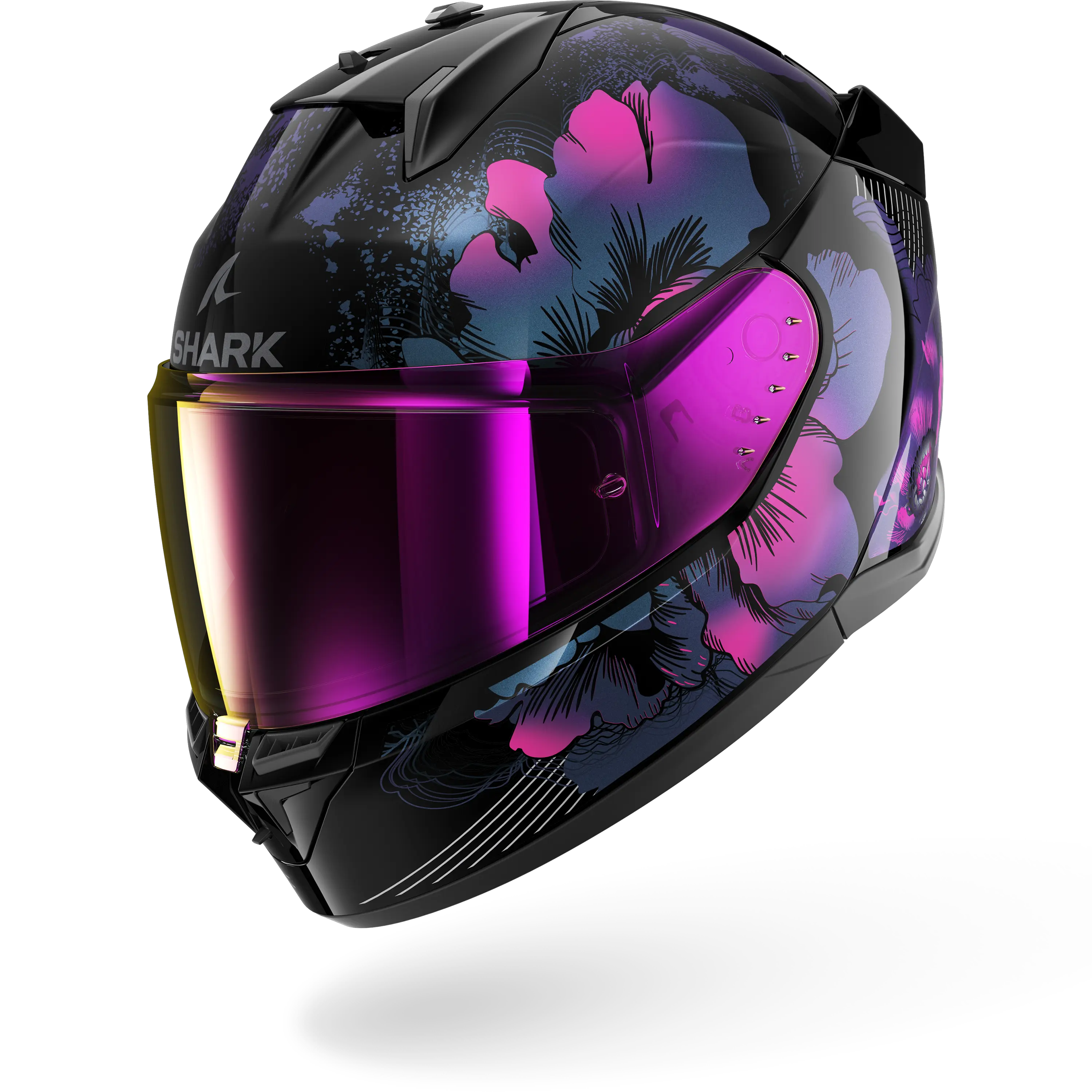 D-SKWAL 3 Mayfer Black Violet Glitter