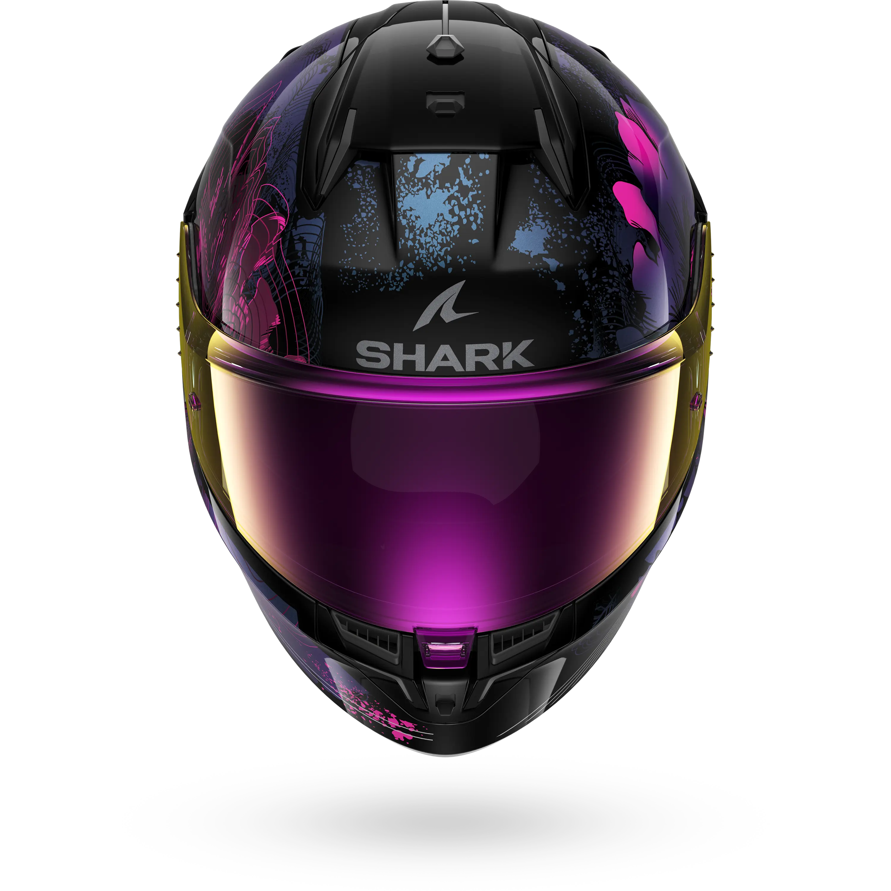 D-SKWAL 3 Mayfer Black Violet Glitter - Image 3
