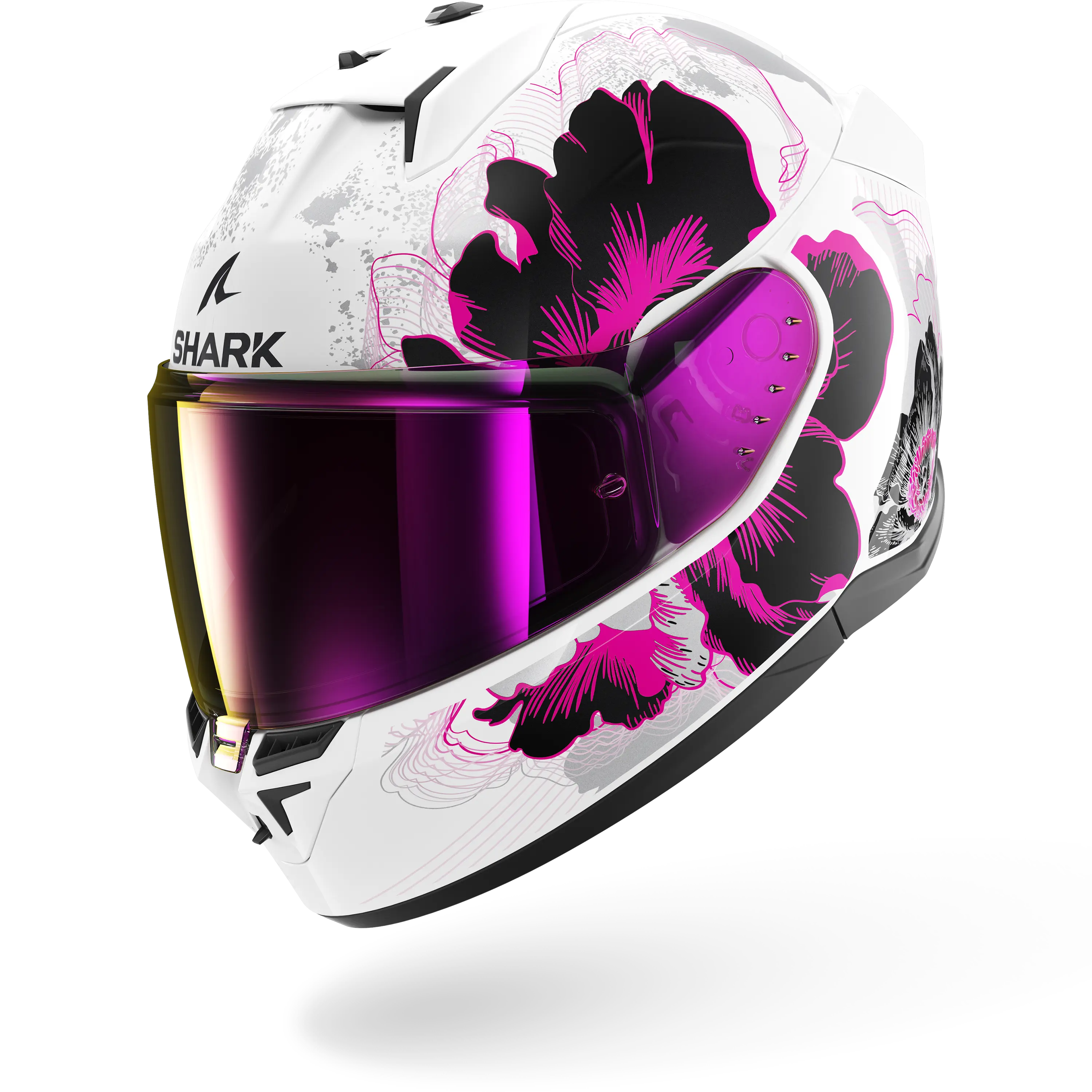 D-SKWAL 3 Mayfer White Violet Anthracite