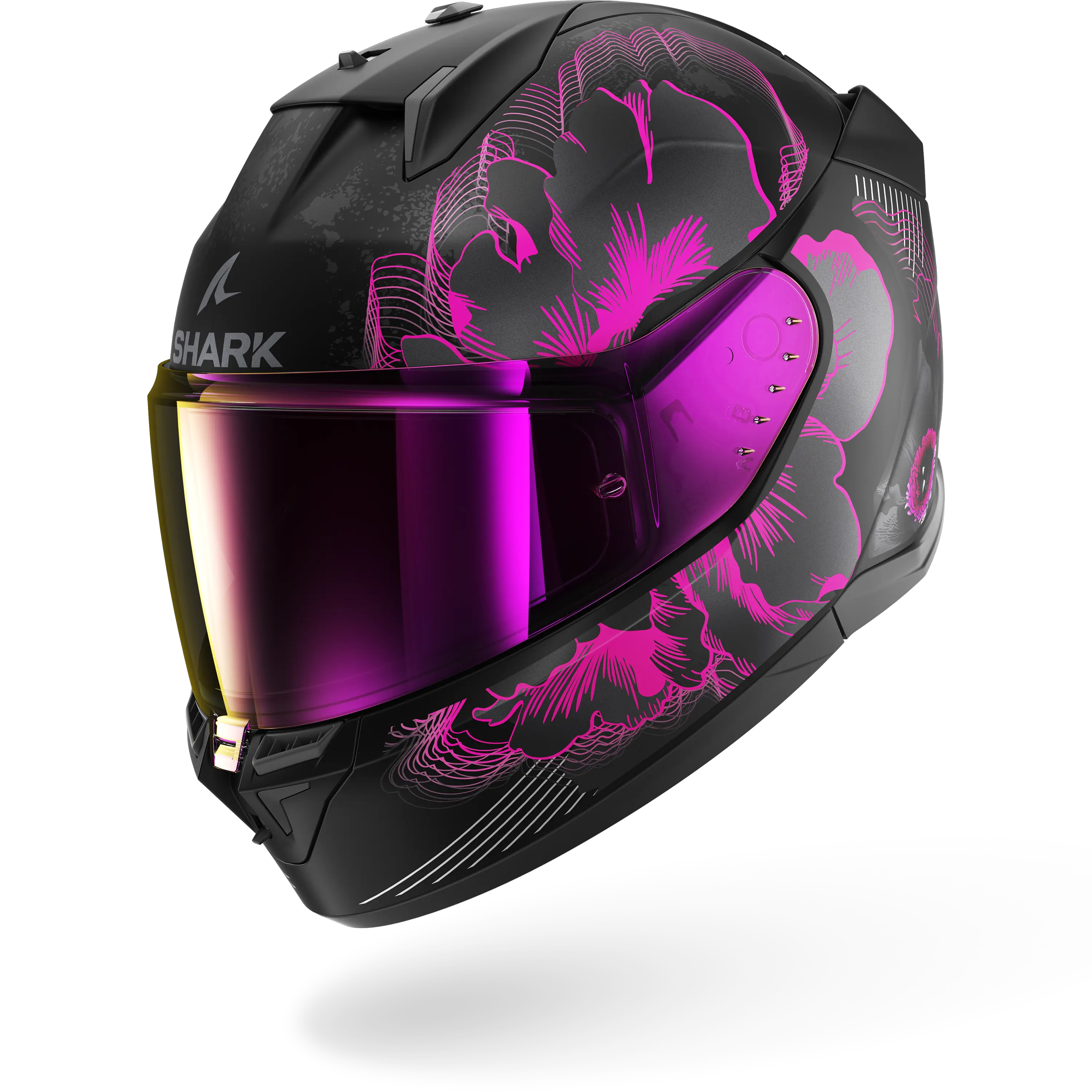 D-SKWAL 3 Mayfer Matte Black Violet Anthracite