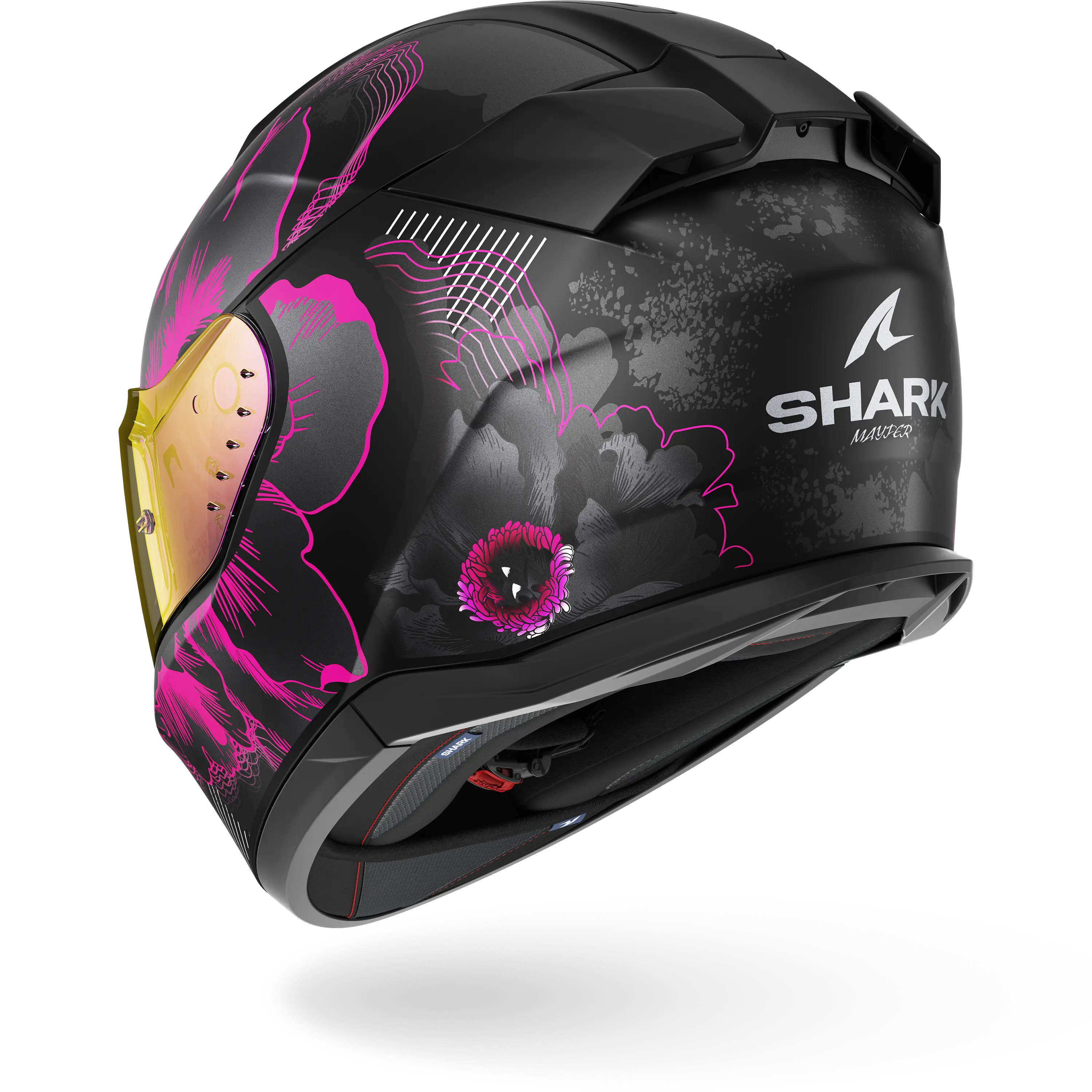 D-SKWAL 3 Mayfer Matte Black Violet Anthracite - Image 2