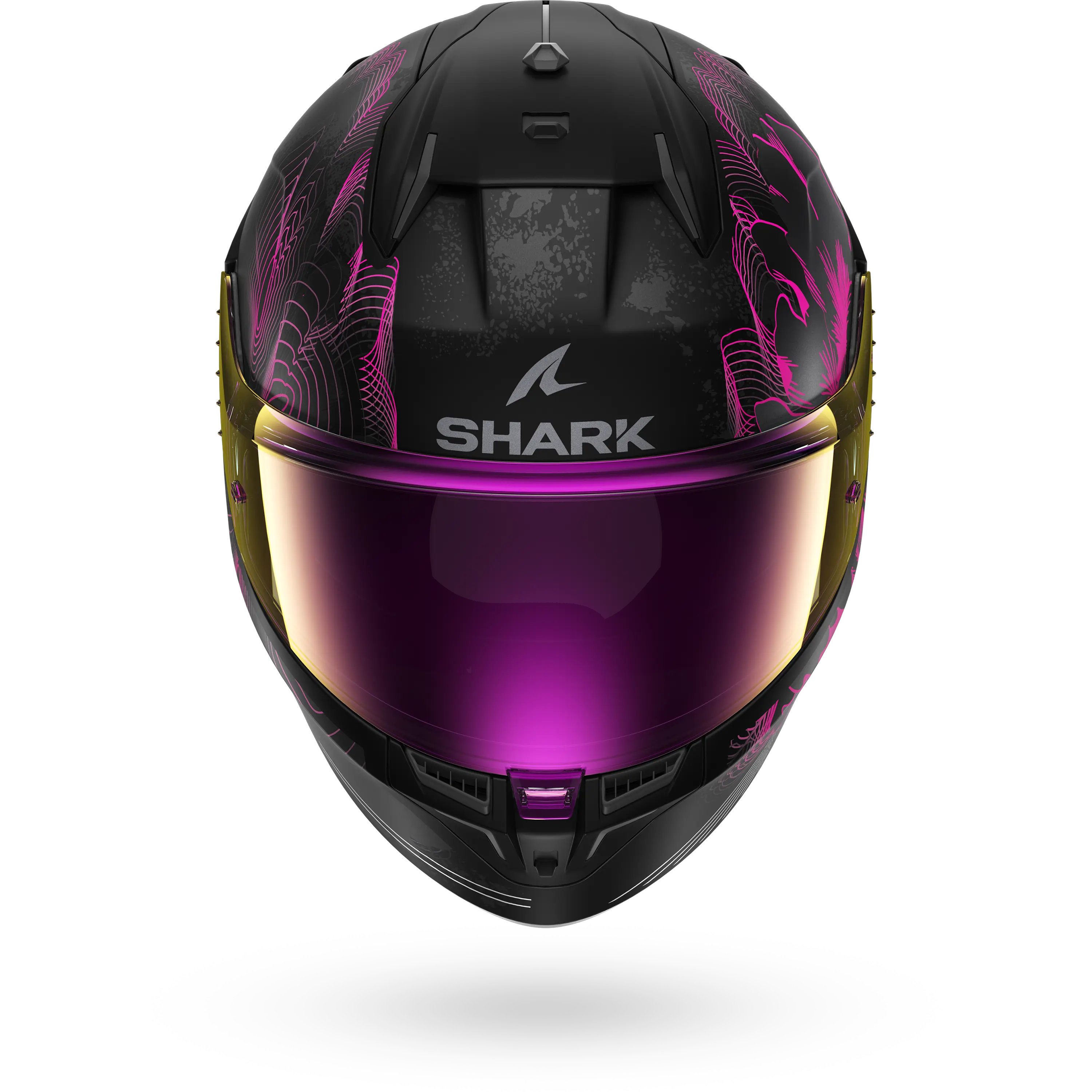 D-SKWAL 3 Mayfer Matte Black Violet Anthracite - Image 3