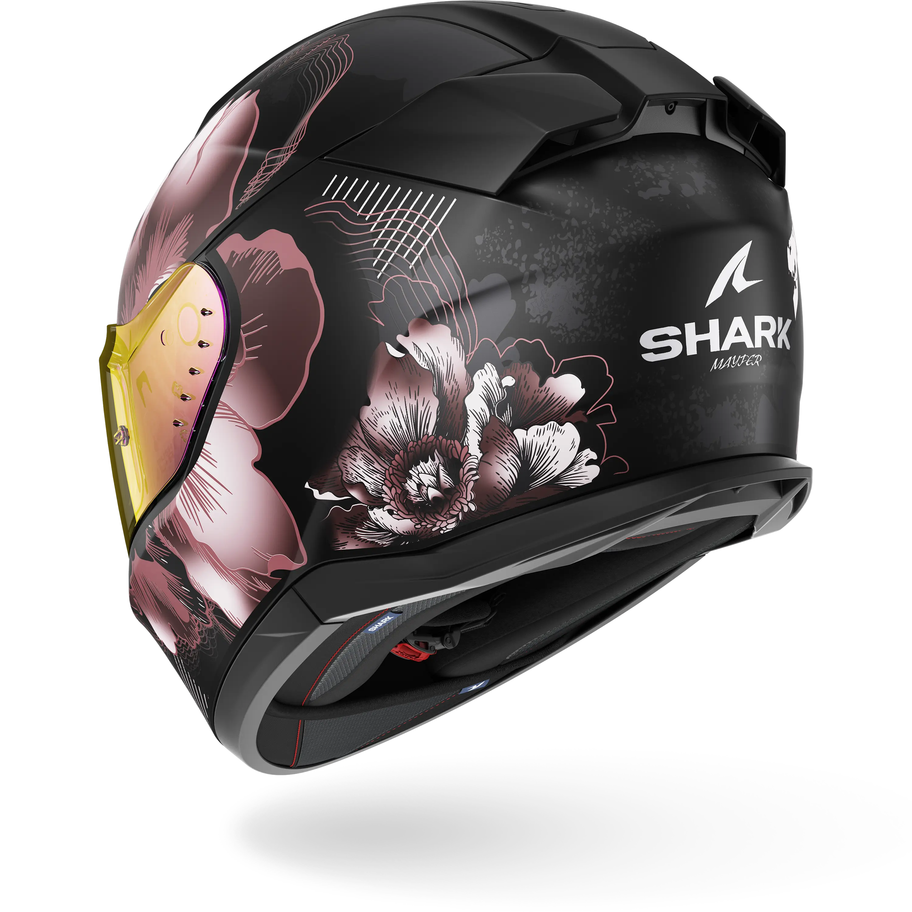 D-SKWAL 3 Mayfer Matte Black Violet Gold - Image 2