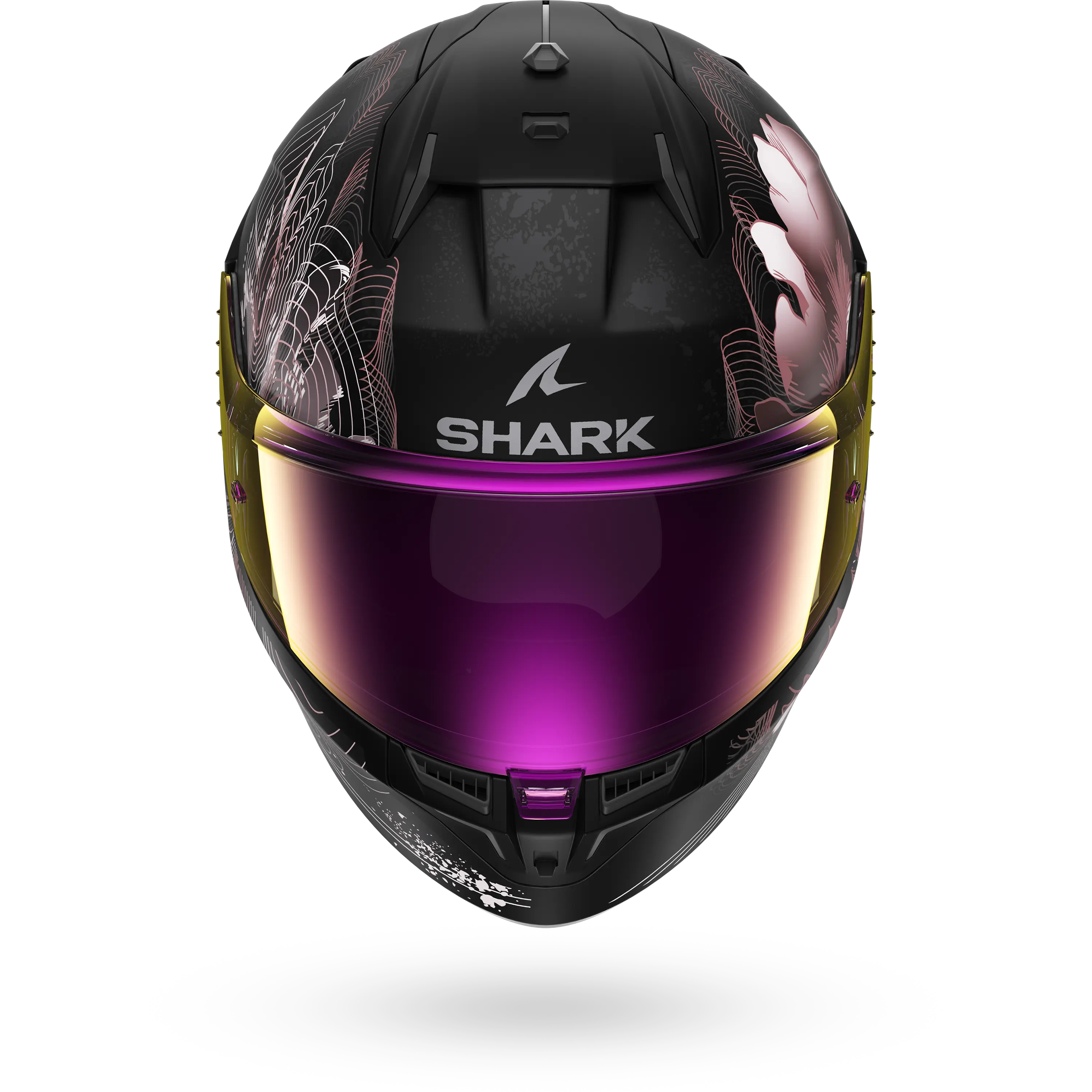 D-SKWAL 3 Mayfer Matte Black Violet Gold - Image 3