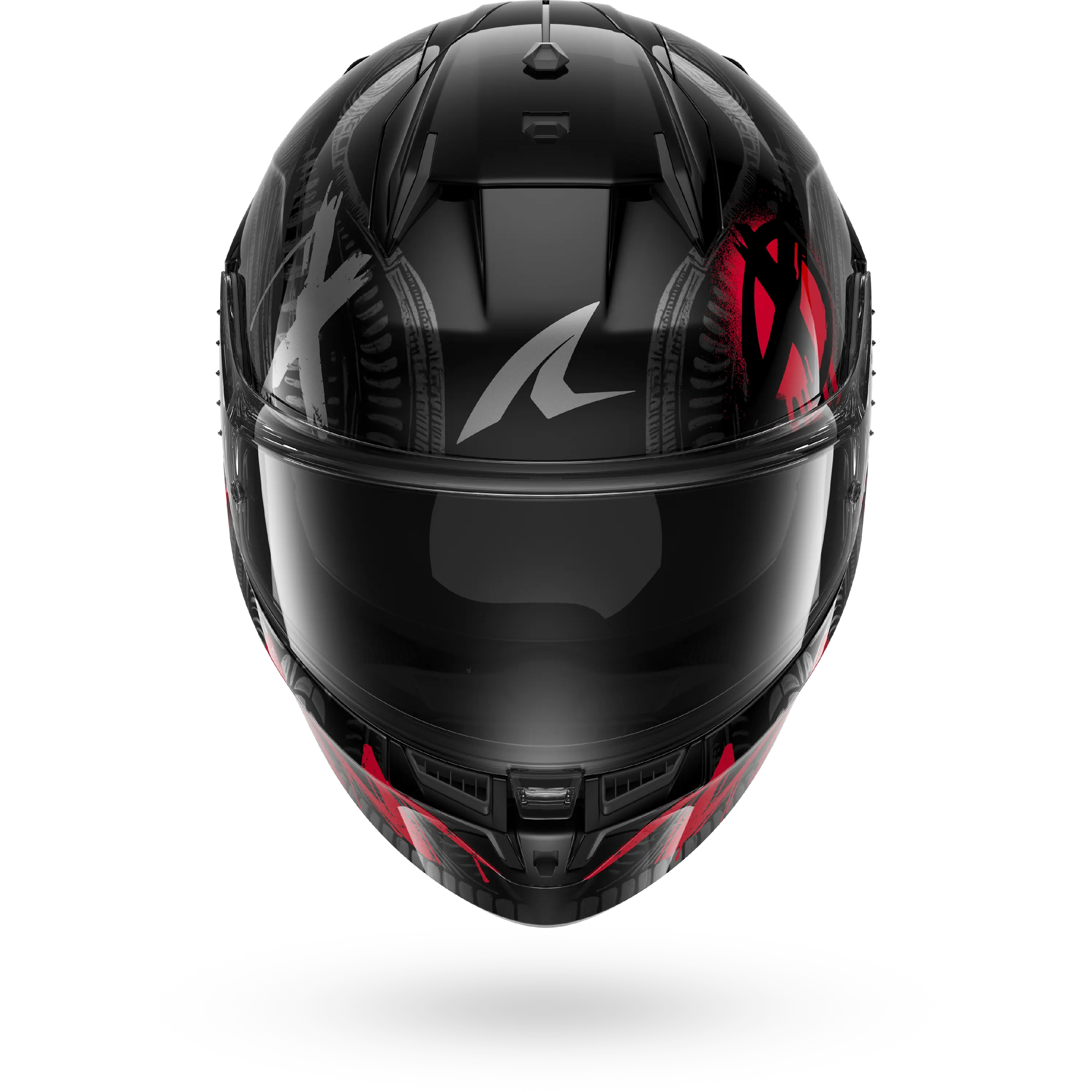 D-SKWAL 3 SHIEVER Black Anthracite Red - Image 3