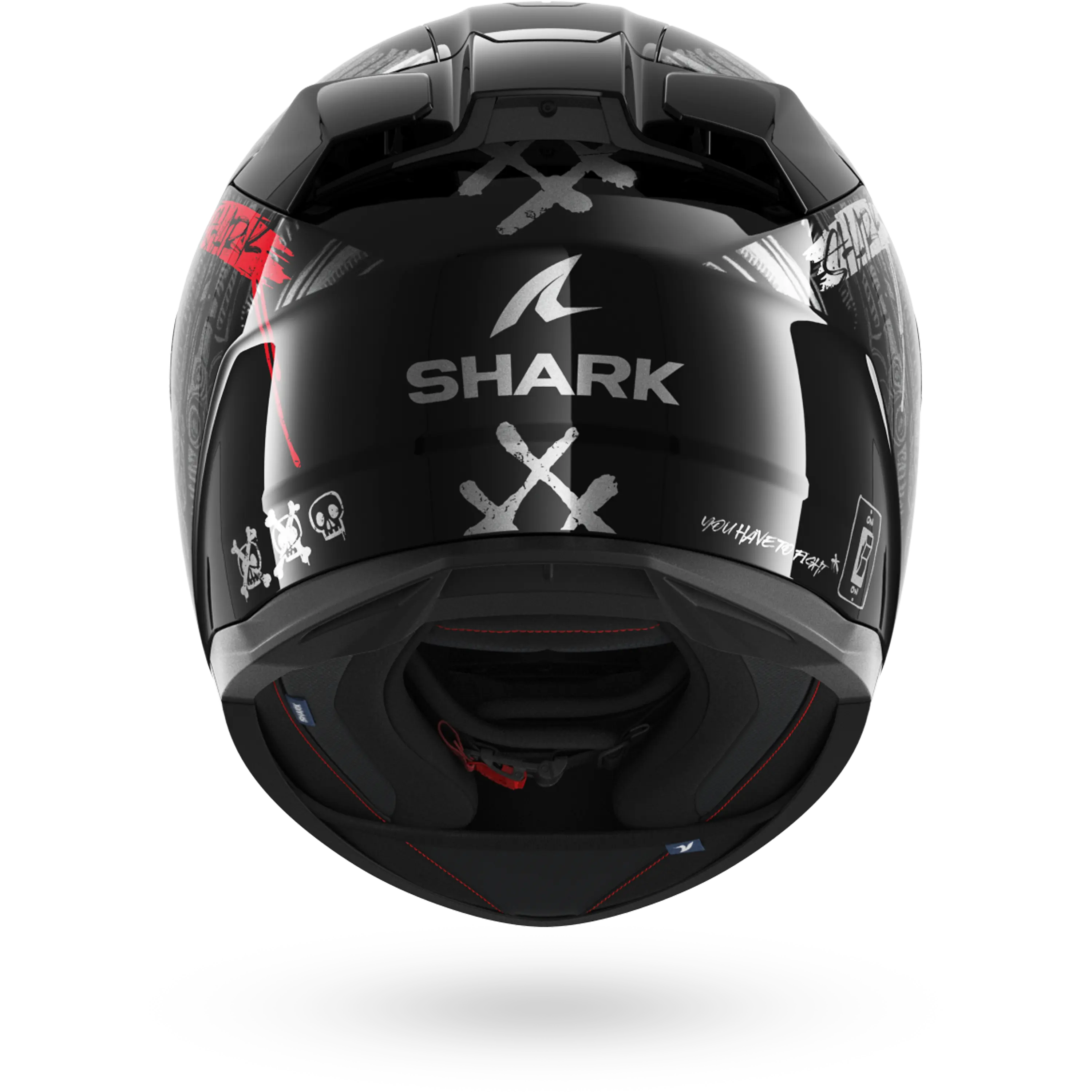 D-SKWAL 3 SHIEVER Black Anthracite Red - Image 6