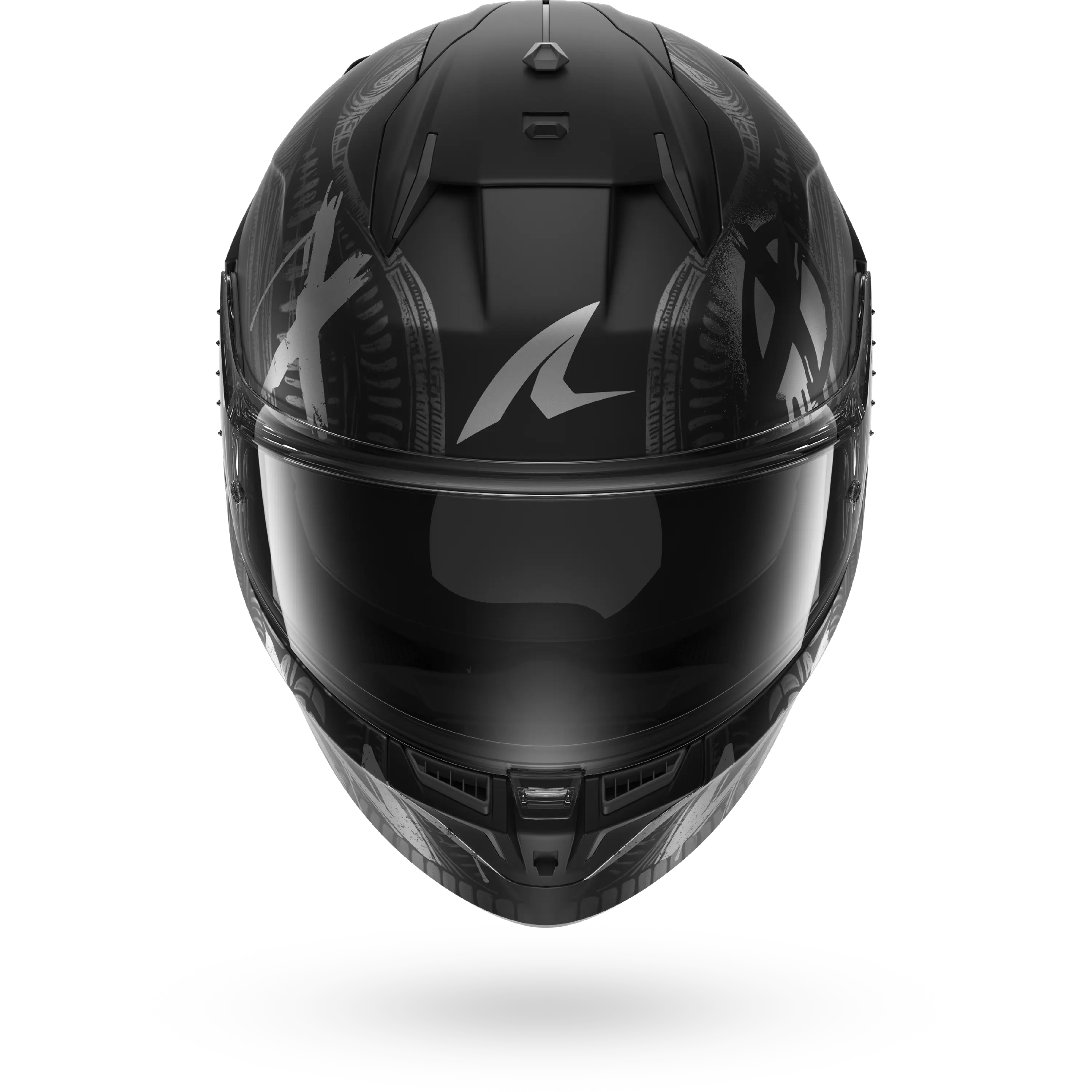 D-SKWAL 3 SHIEVER Mat Black Anthracite Silver - Image 3