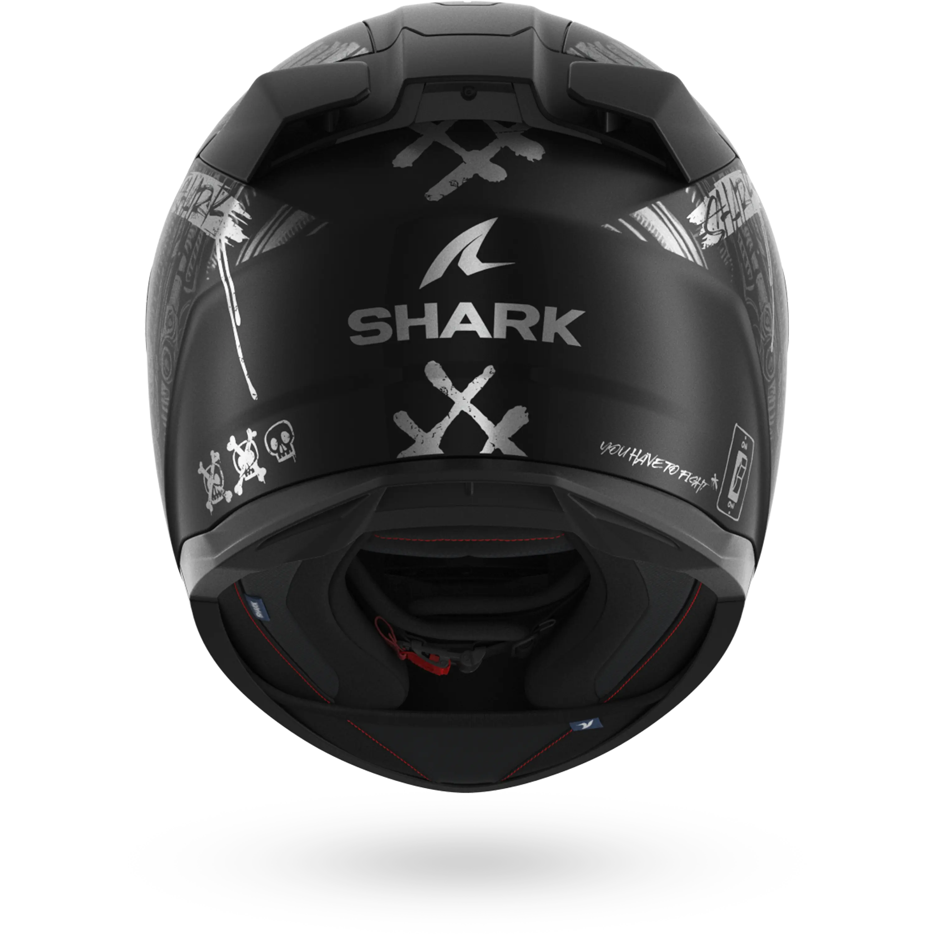 D-SKWAL 3 SHIEVER Mat Black Anthracite Silver - Image 6