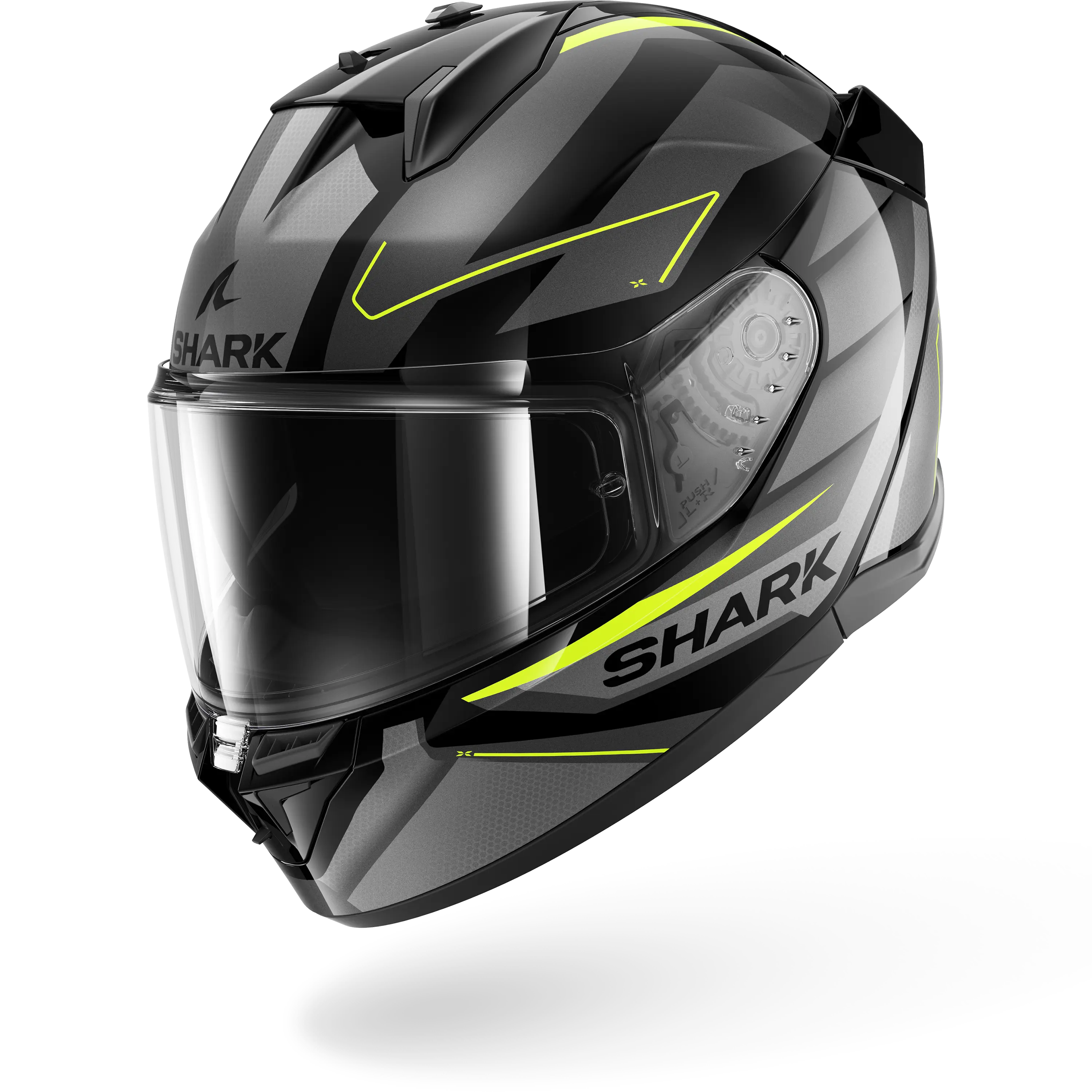D-SKWAL 3 Sizler Black Anthracite Yellow