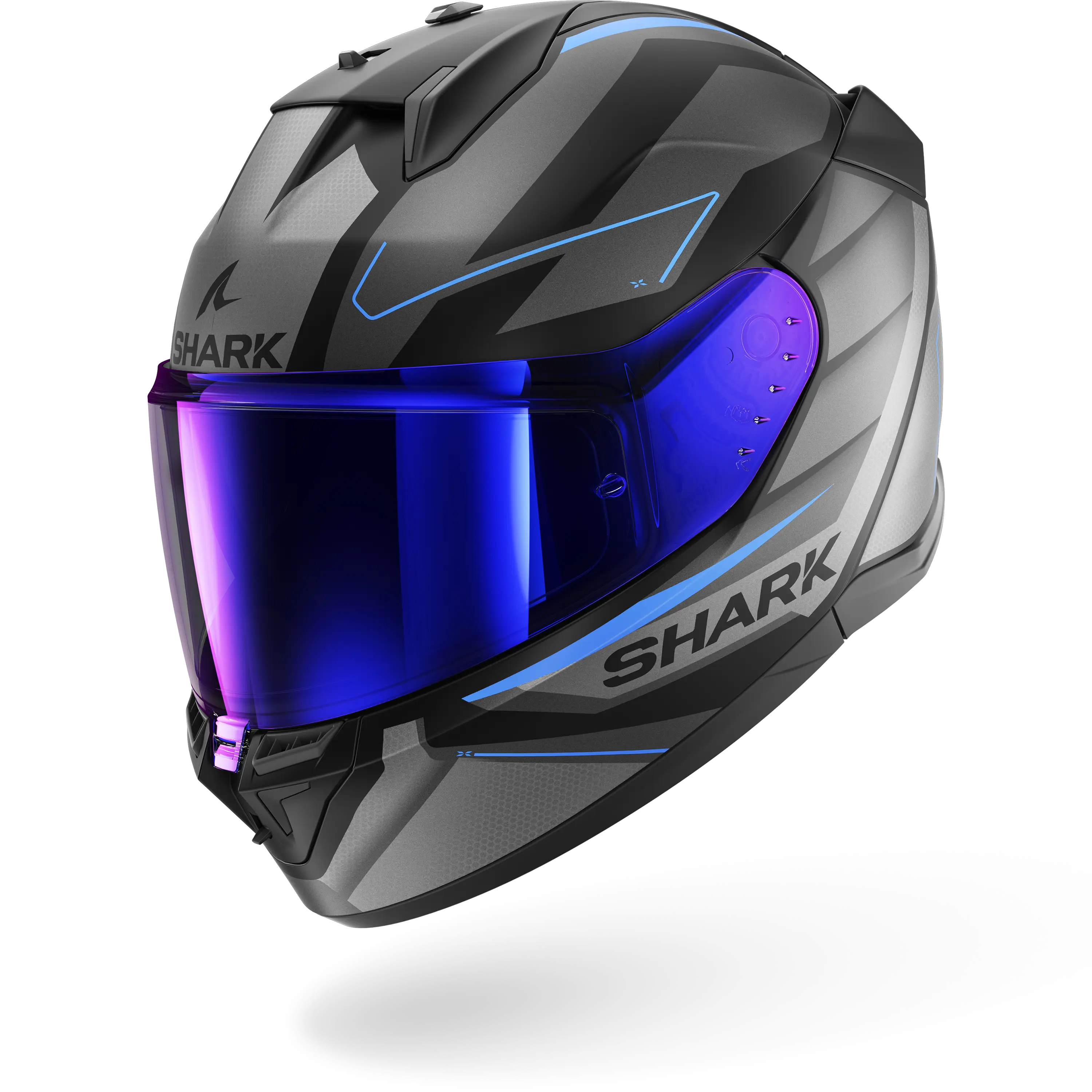 D-SKWAL 3 Sizler Matte Black Anthracite Blue