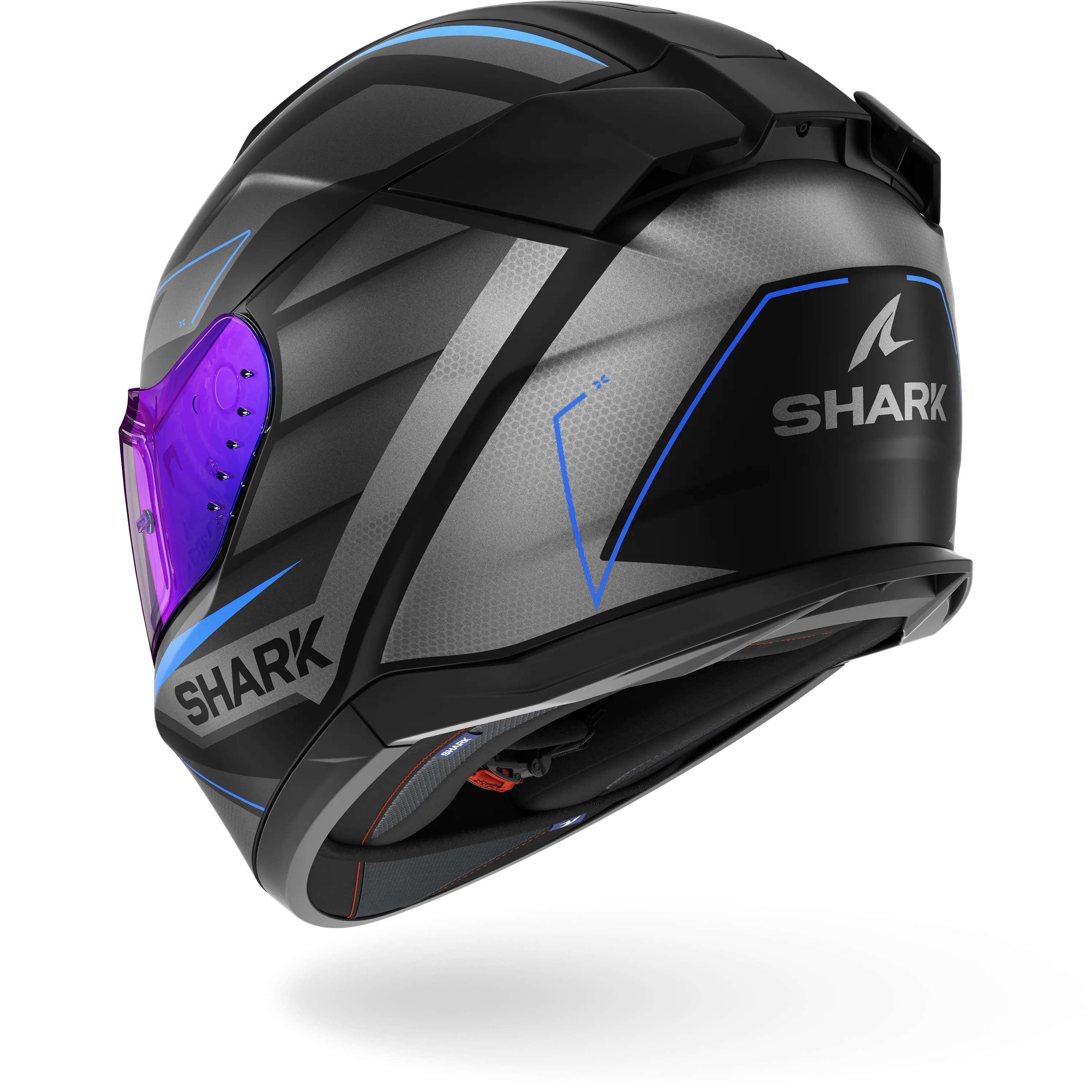 D-SKWAL 3 Sizler Matte Black Anthracite Blue - Image 2