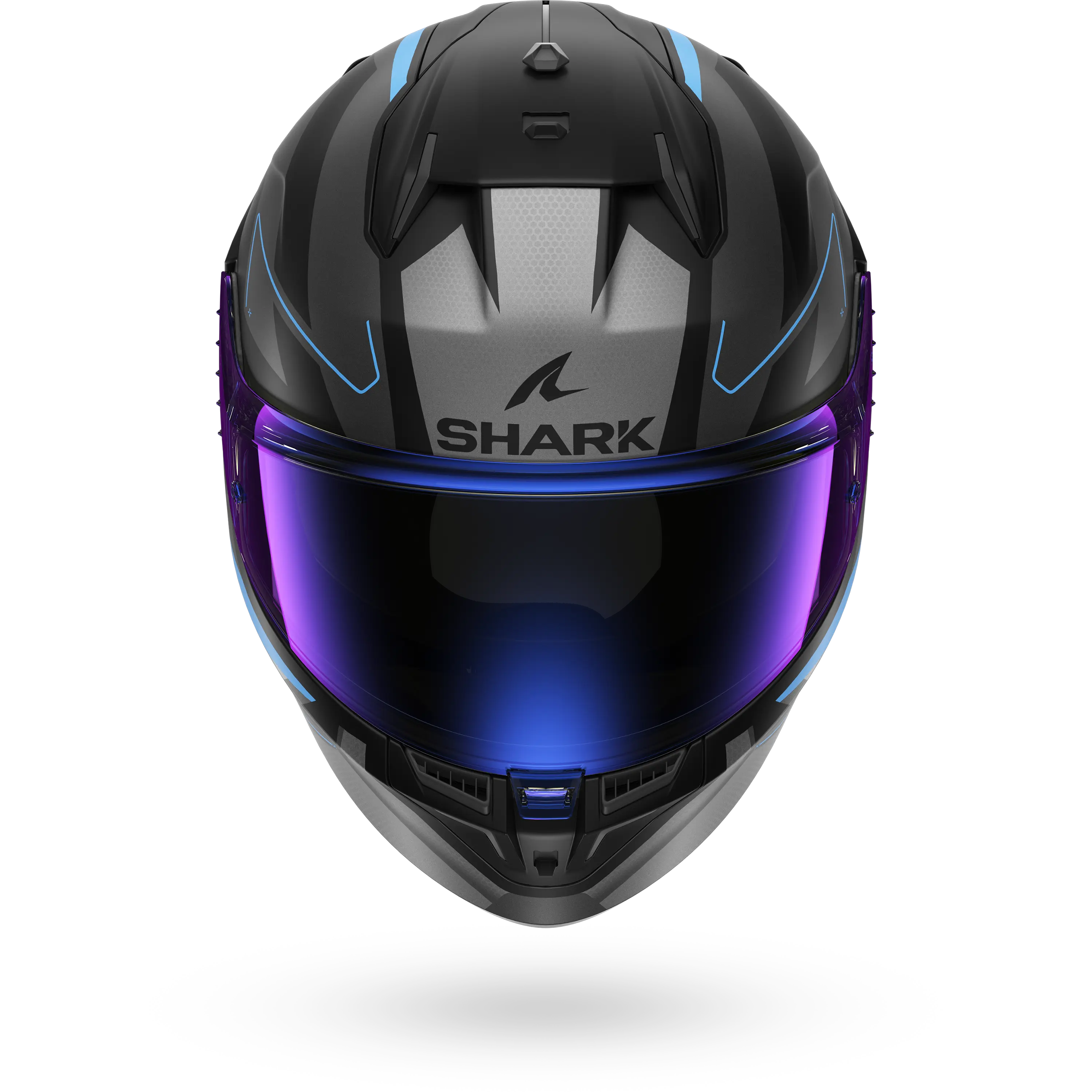 D-SKWAL 3 Sizler Matte Black Anthracite Blue - Image 3