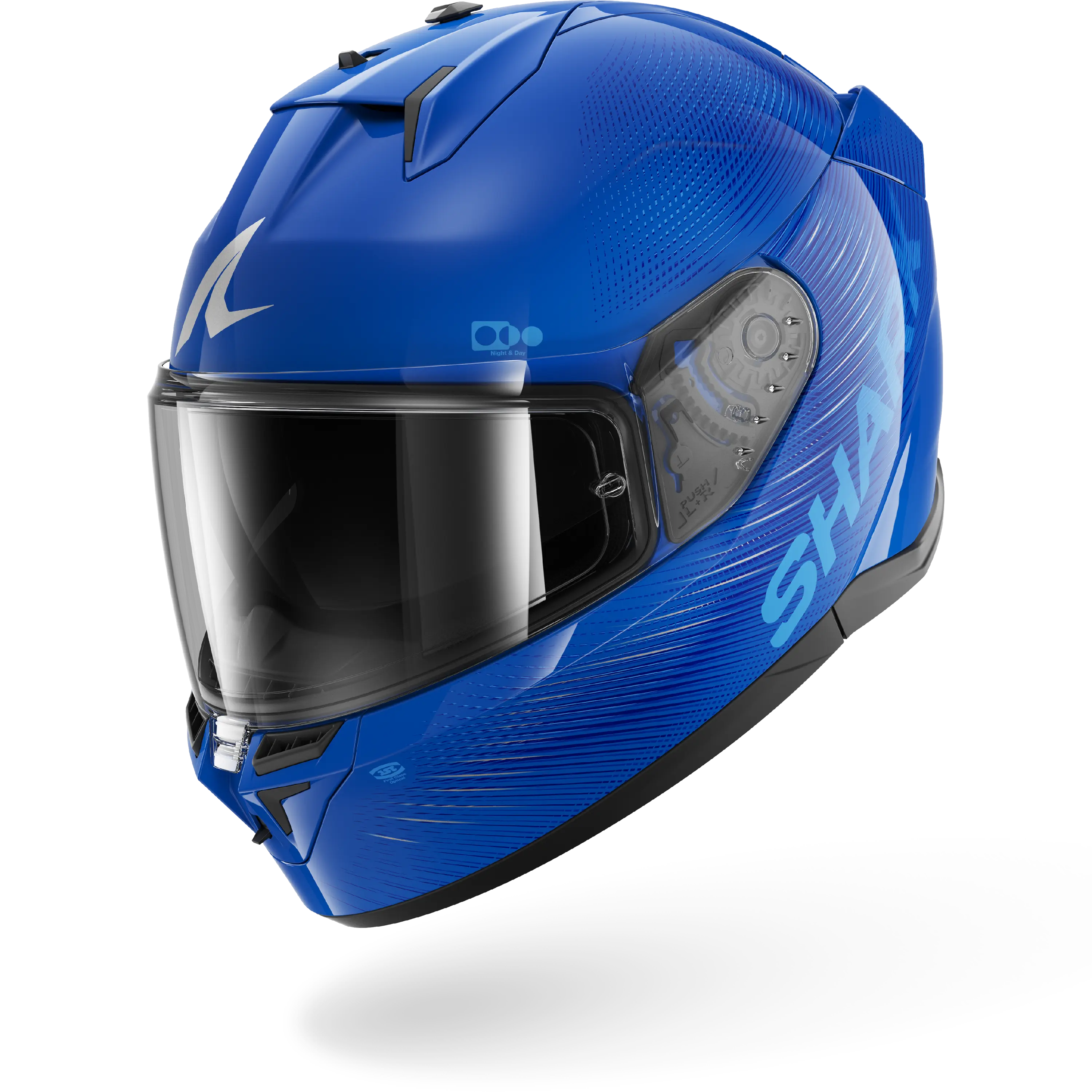 D-SKWAL 3 SP LYNE Blue Silver Blue