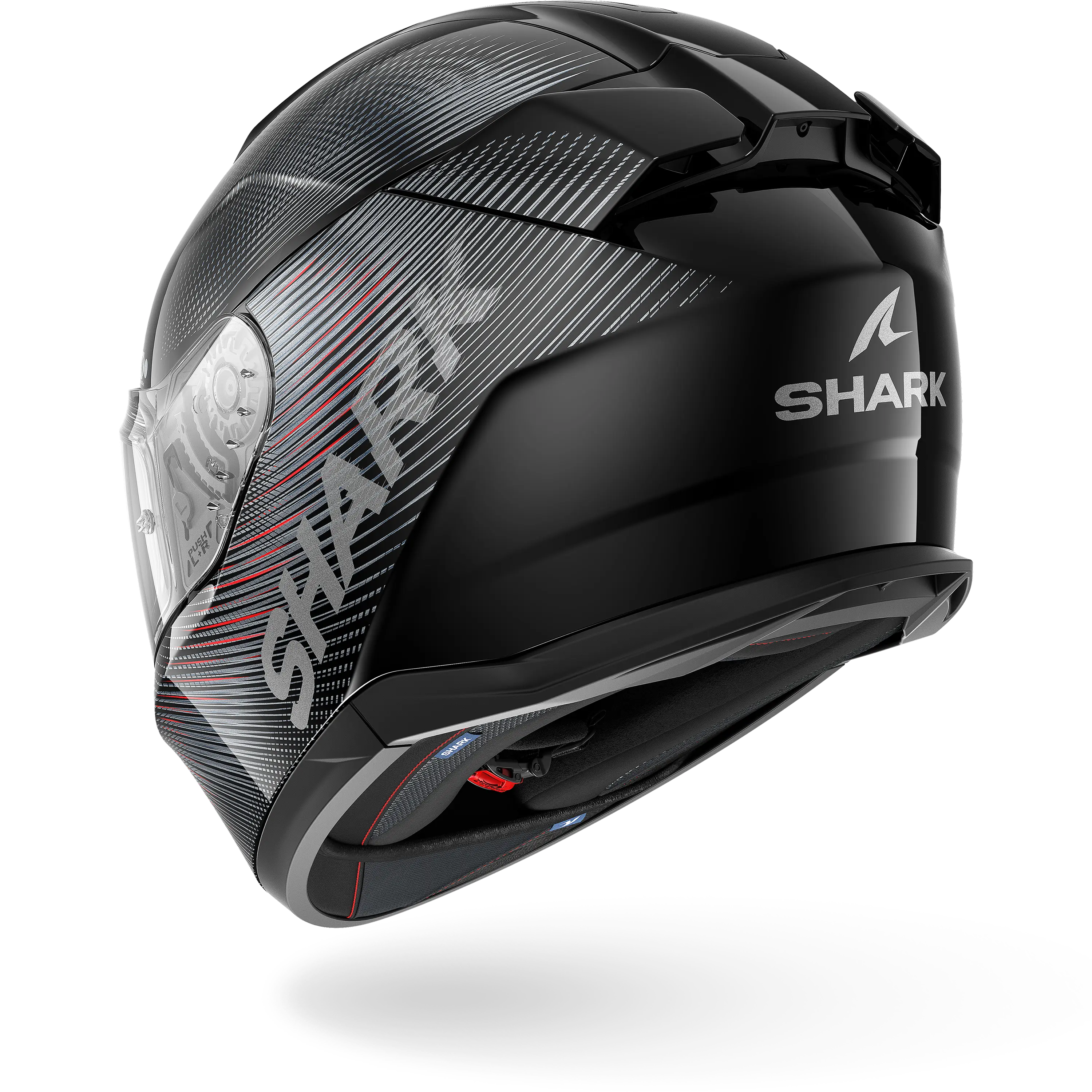 D-SKWAL 3 SP LYNE Black Anthracite Red - Image 2