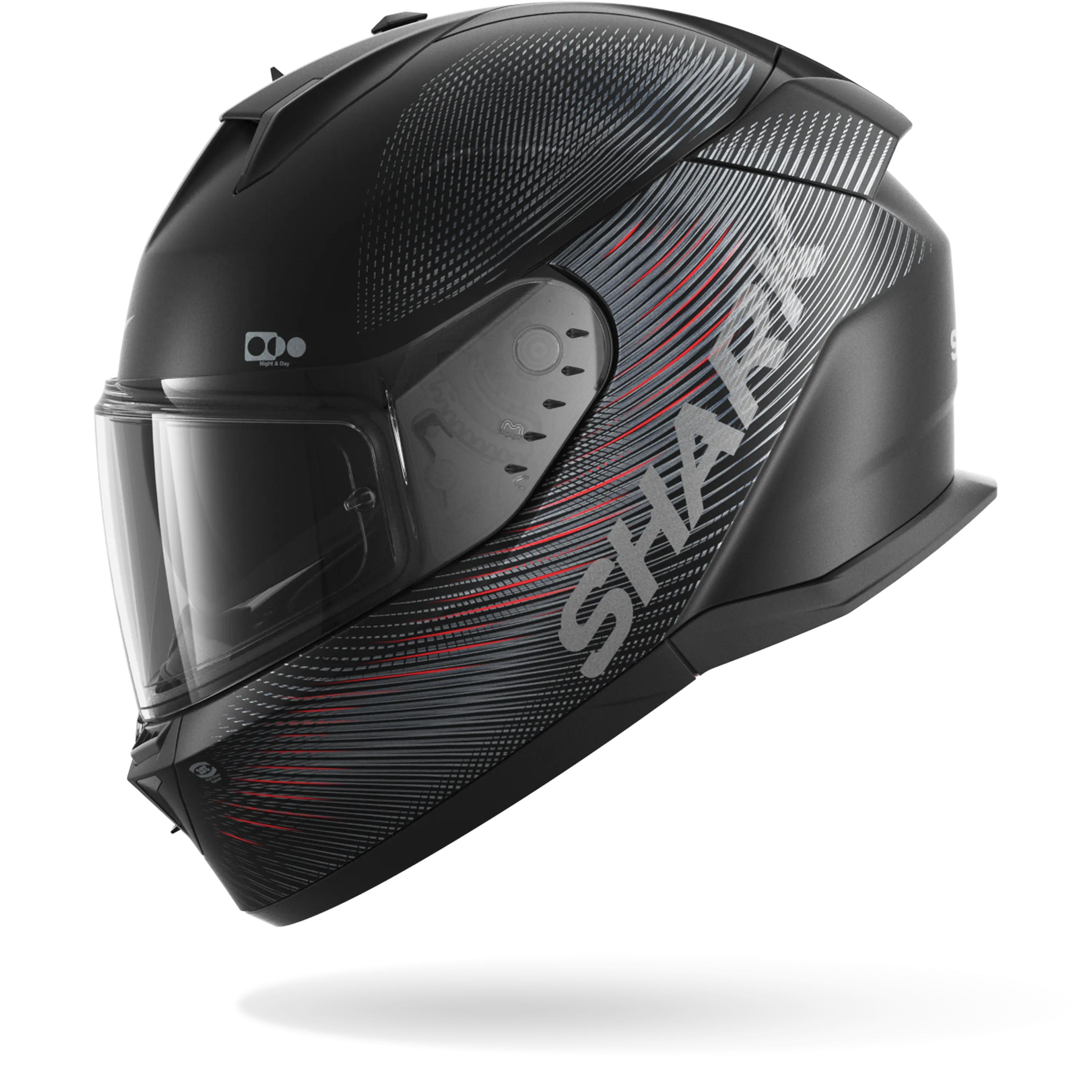 D-SKWAL 3 SP LYNE Black Anthracite Red - Image 4