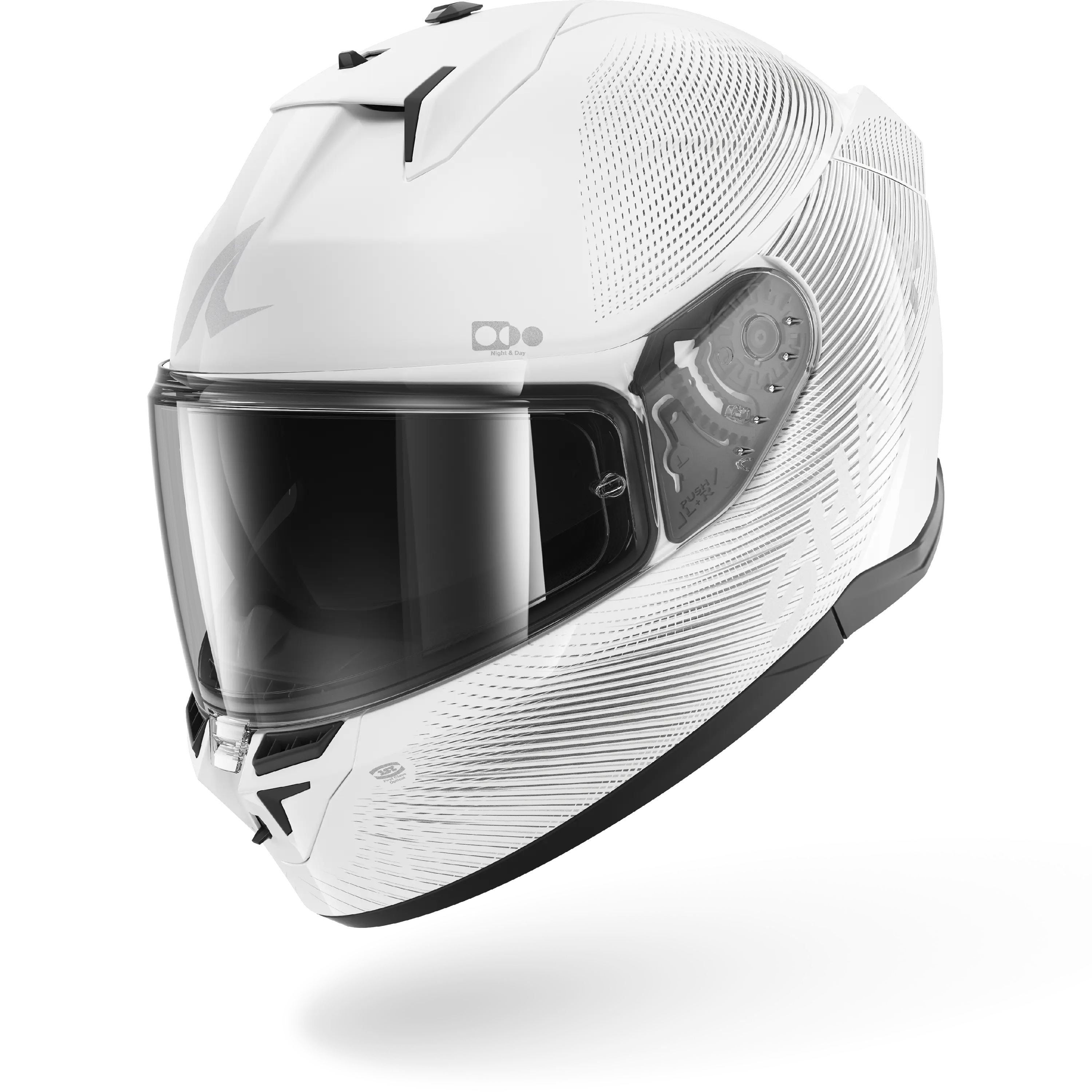 D-SKWAL 3 SP LYNE White Silver Silver
