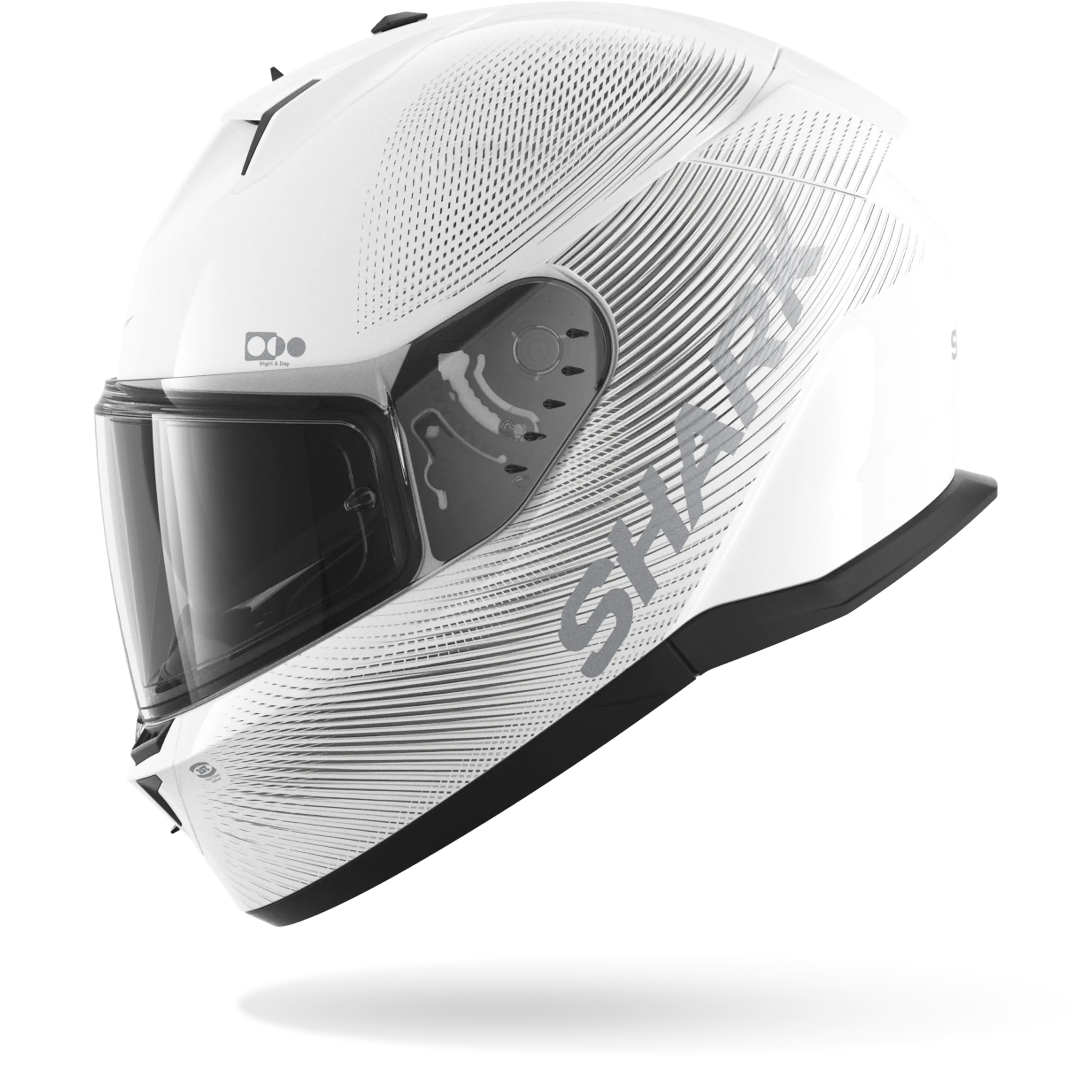 D-SKWAL 3 SP LYNE White Silver Silver - Image 4