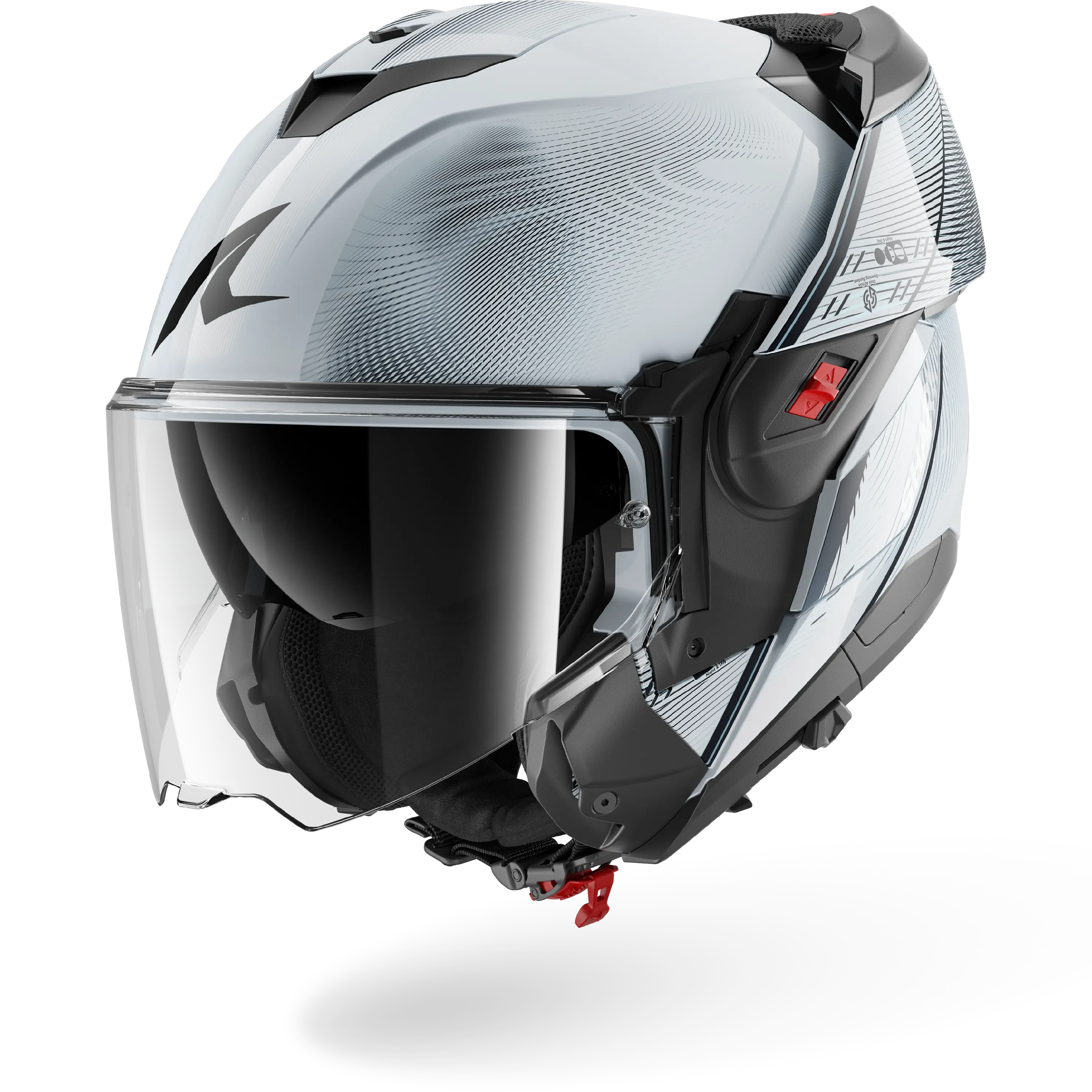 OXO SPEED-TECH Silver White Black - Image 4