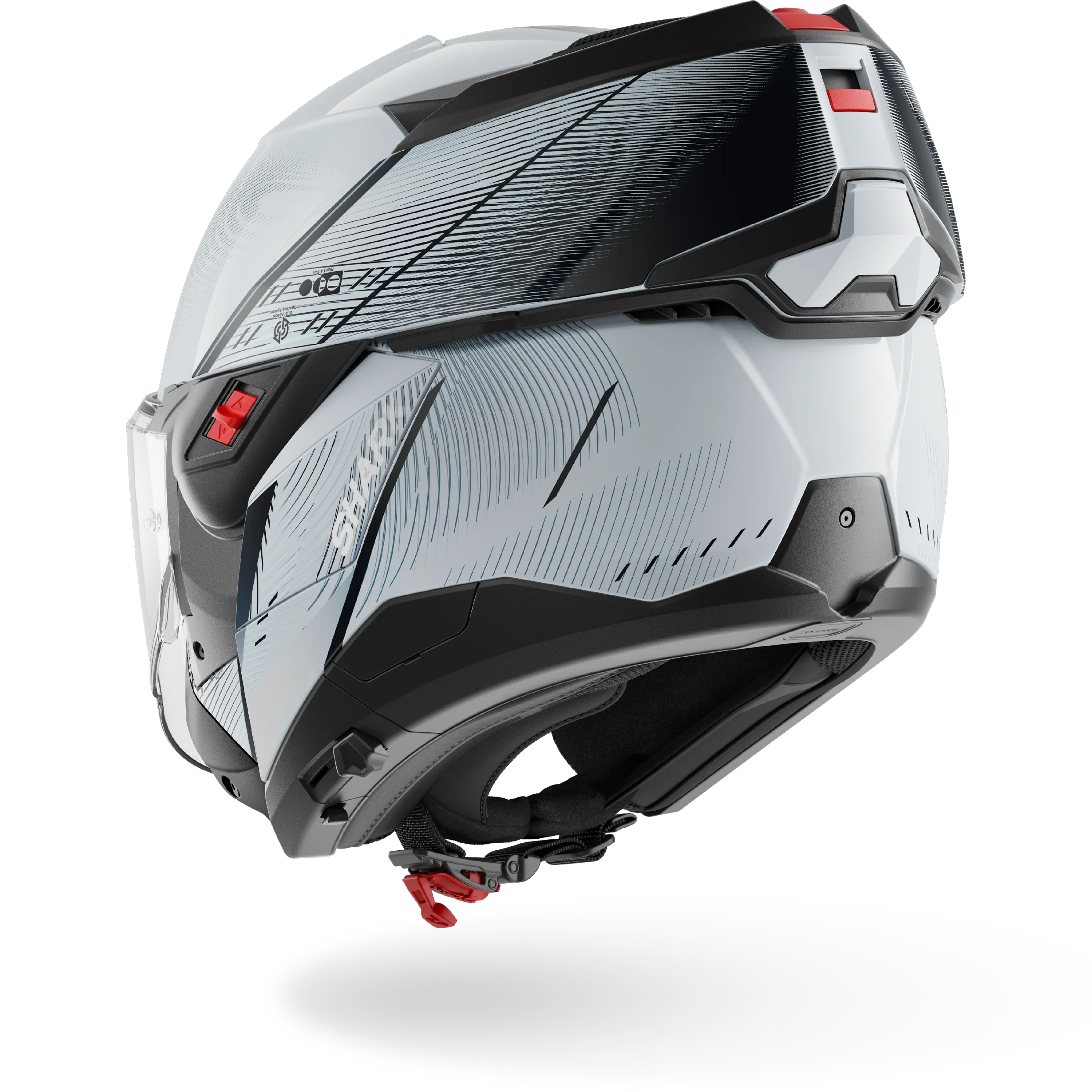 OXO SPEED-TECH Silver White Black - Image 5