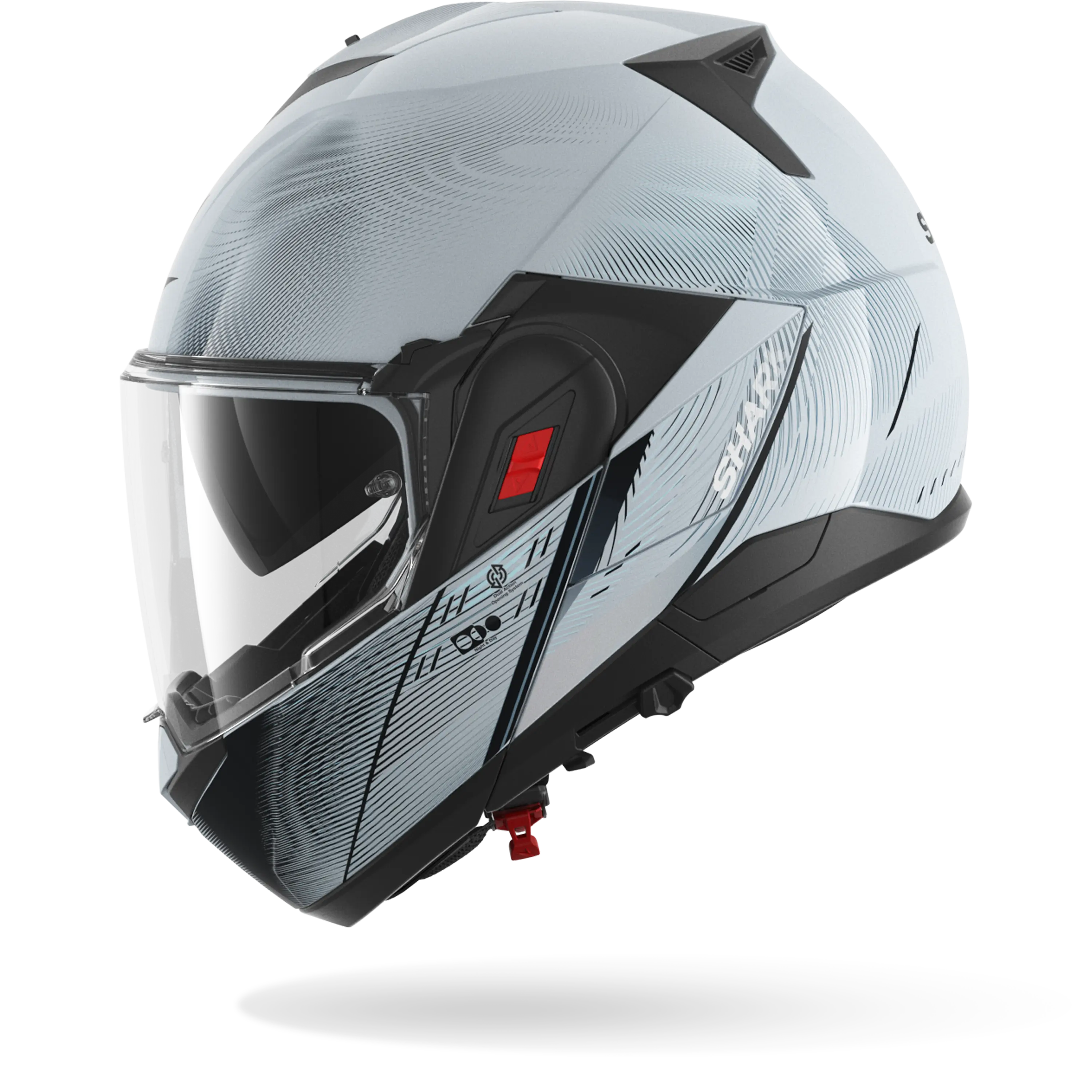 OXO SPEED-TECH Silver White Black - Image 6
