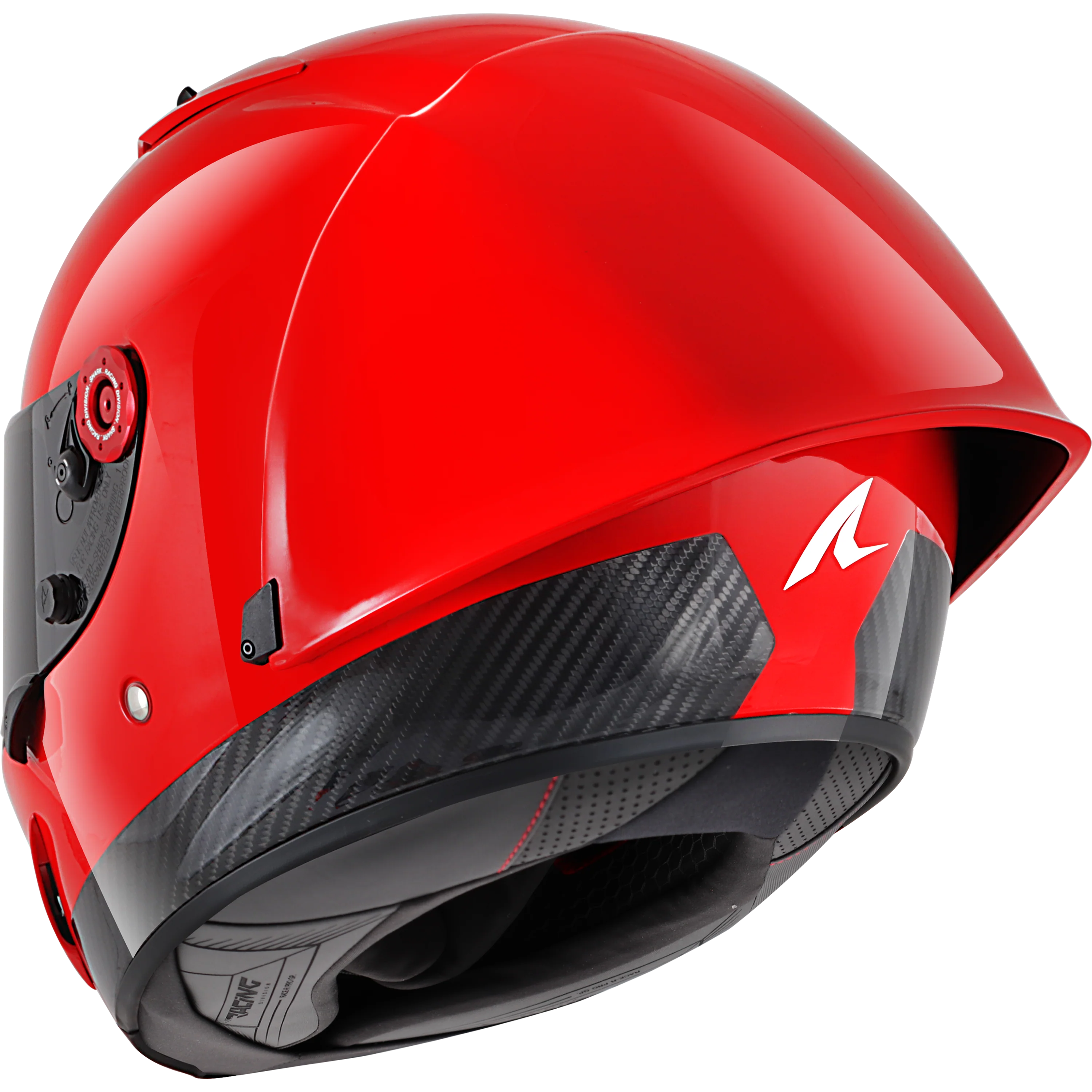 RACE-R PRO GP 06 Blank Carbon Red - Image 2
