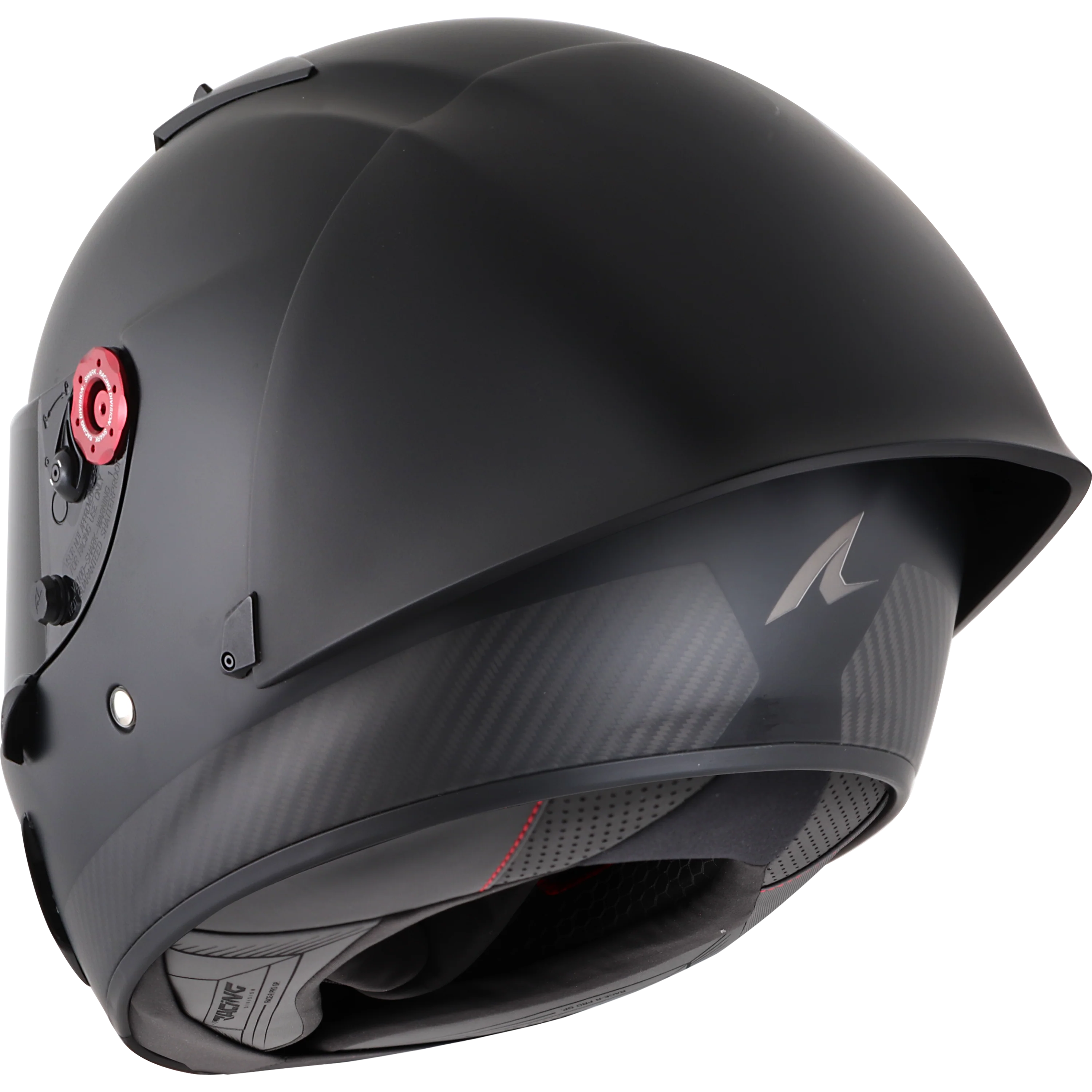 RACE-R PRO GP 06 Blank Matte Carbon Matte - Image 2